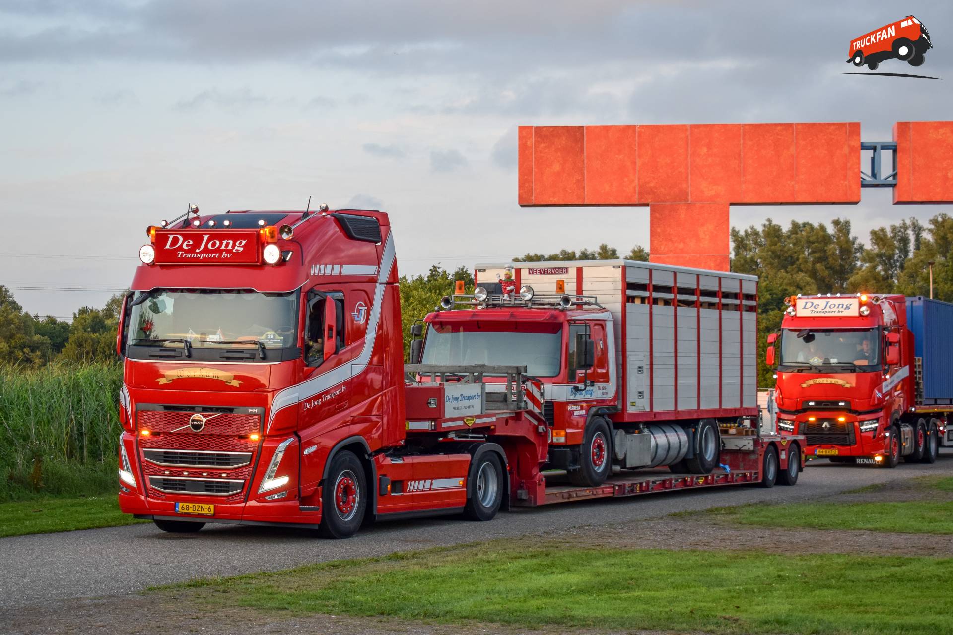 Volvo FH5 De Jong Transport BV Workum