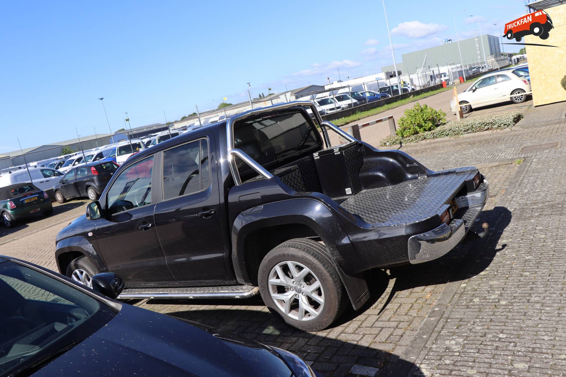 Volkswagen Amarok met opvallend kontje!