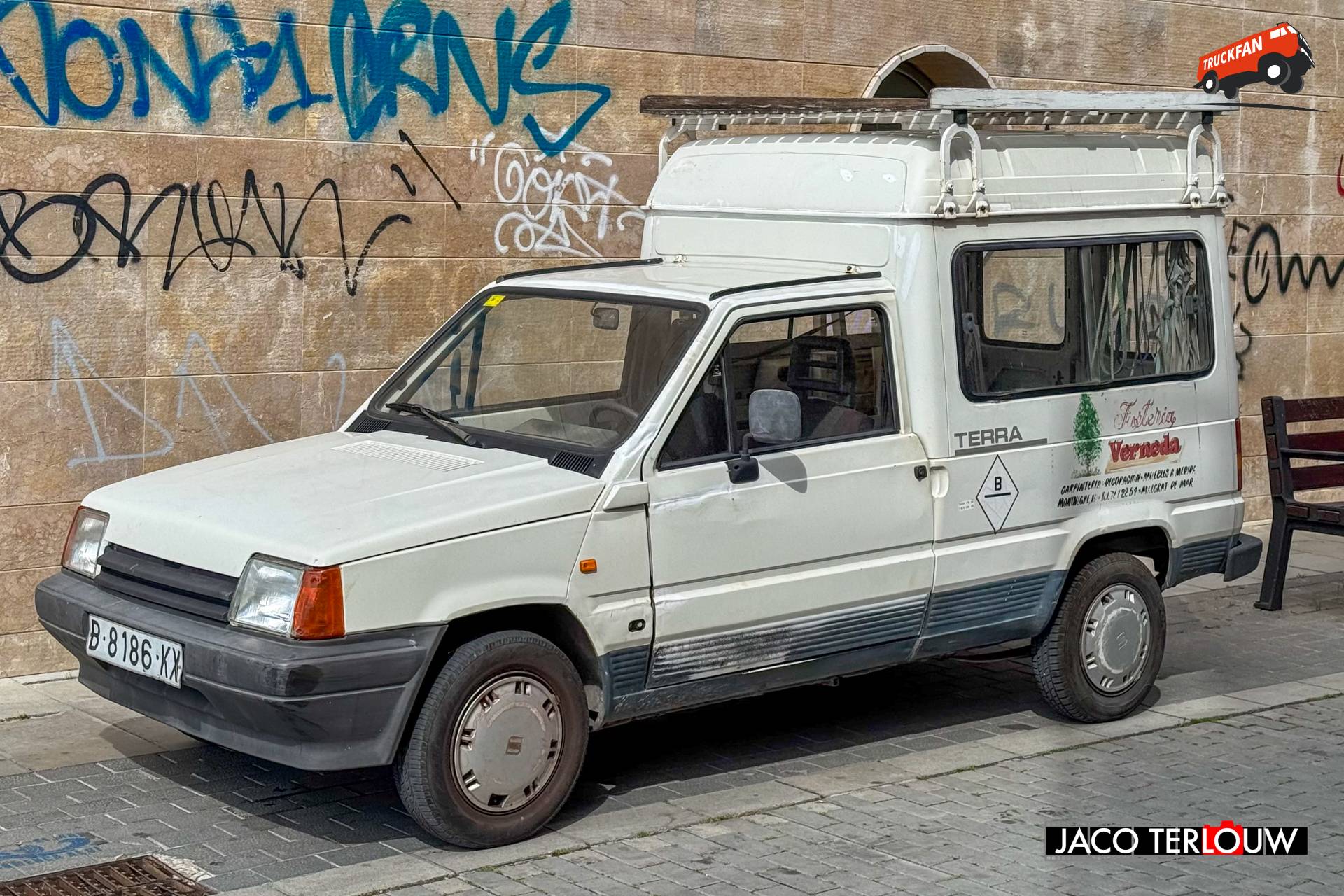 SEAT Terra in Malgrat de Mar