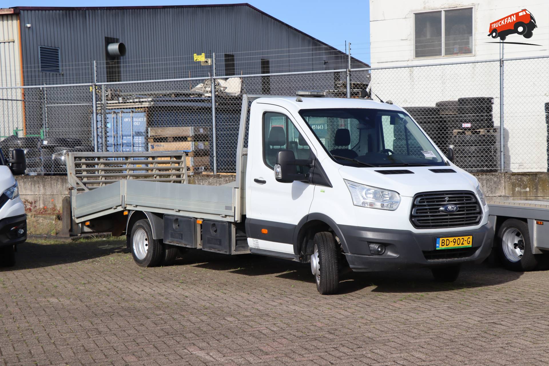 Ford Transit in voorraad bij bestelbus.nl