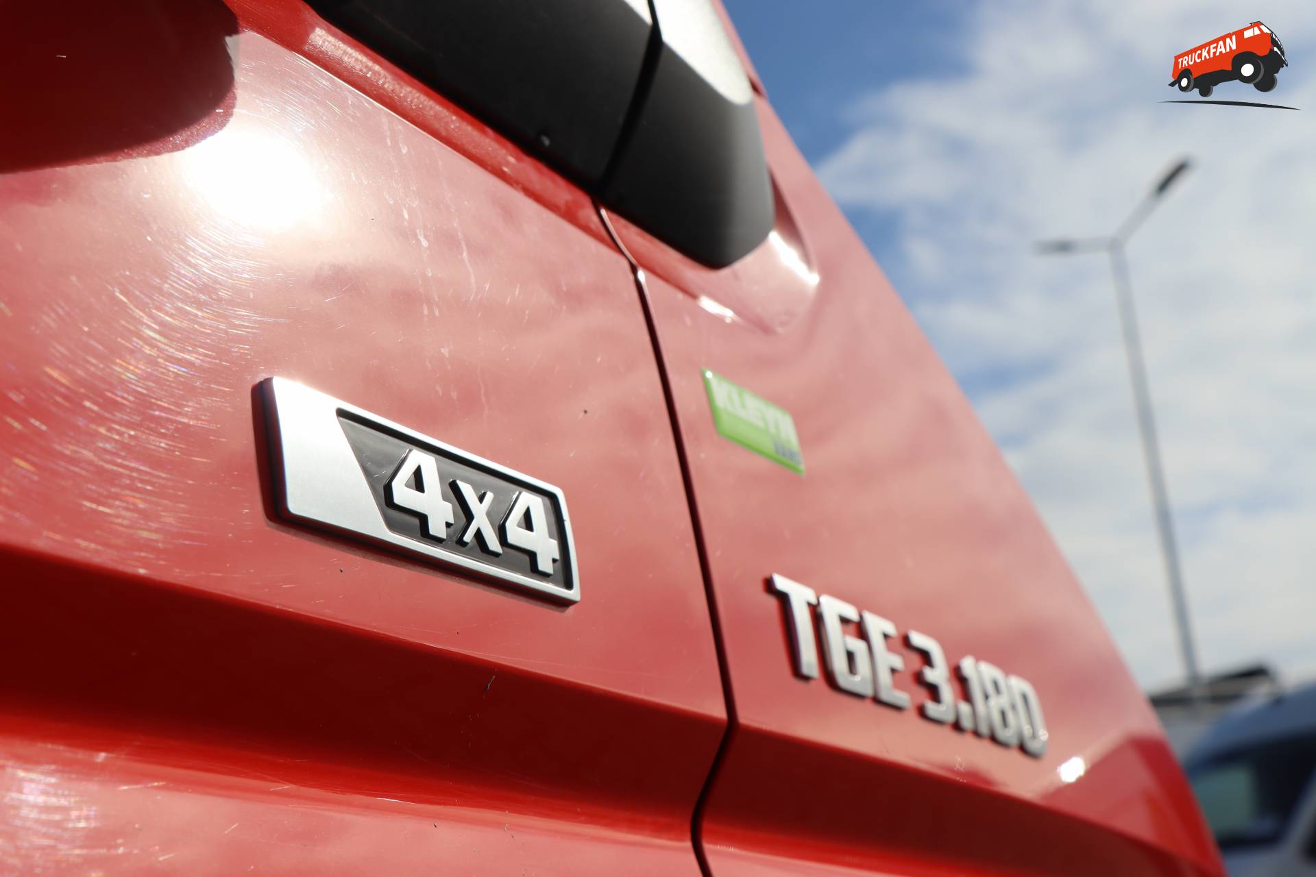 MAN TGE 3.180 4x4 bestelbus