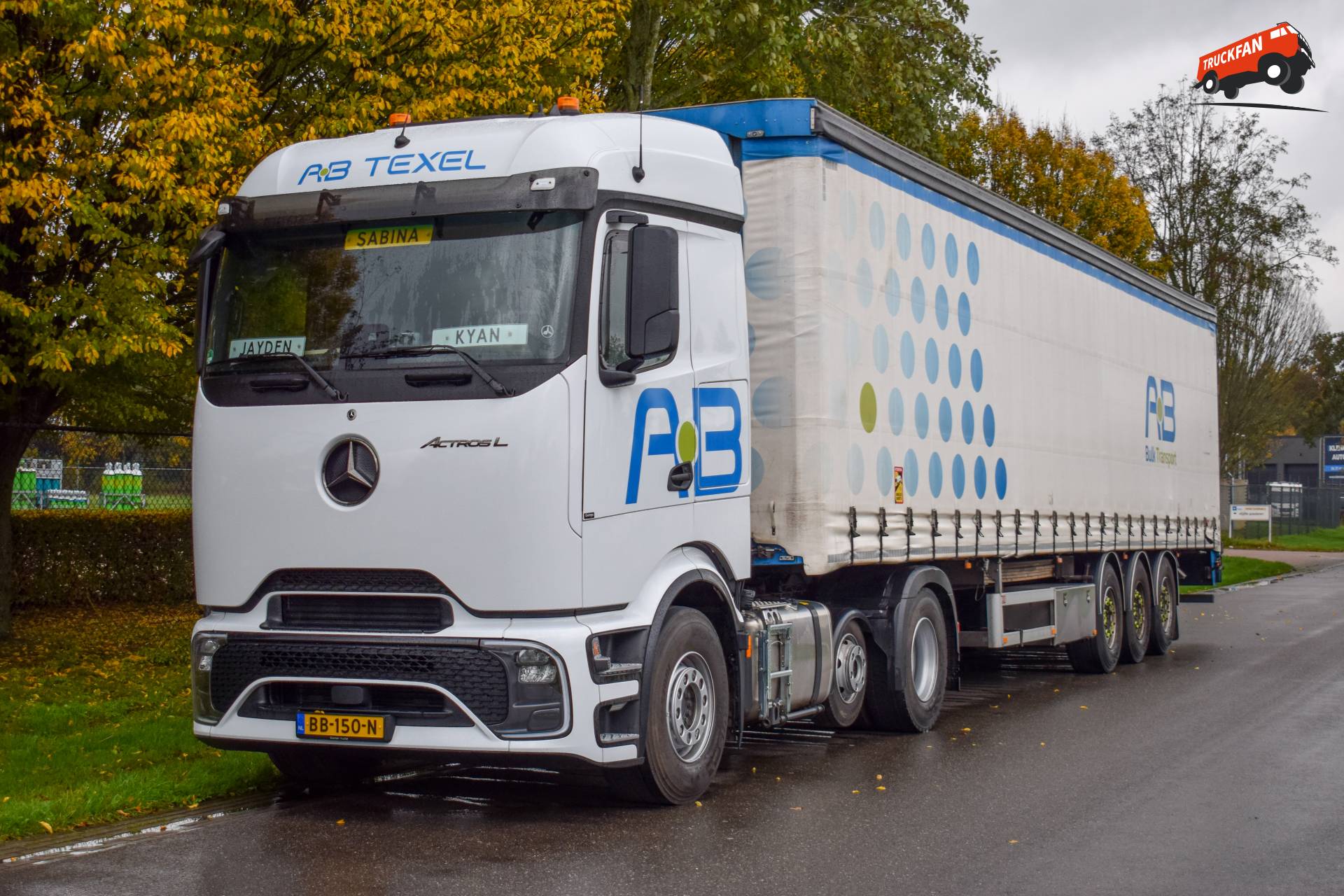 Mercedes Benz Actros L ProCabin AB Texel