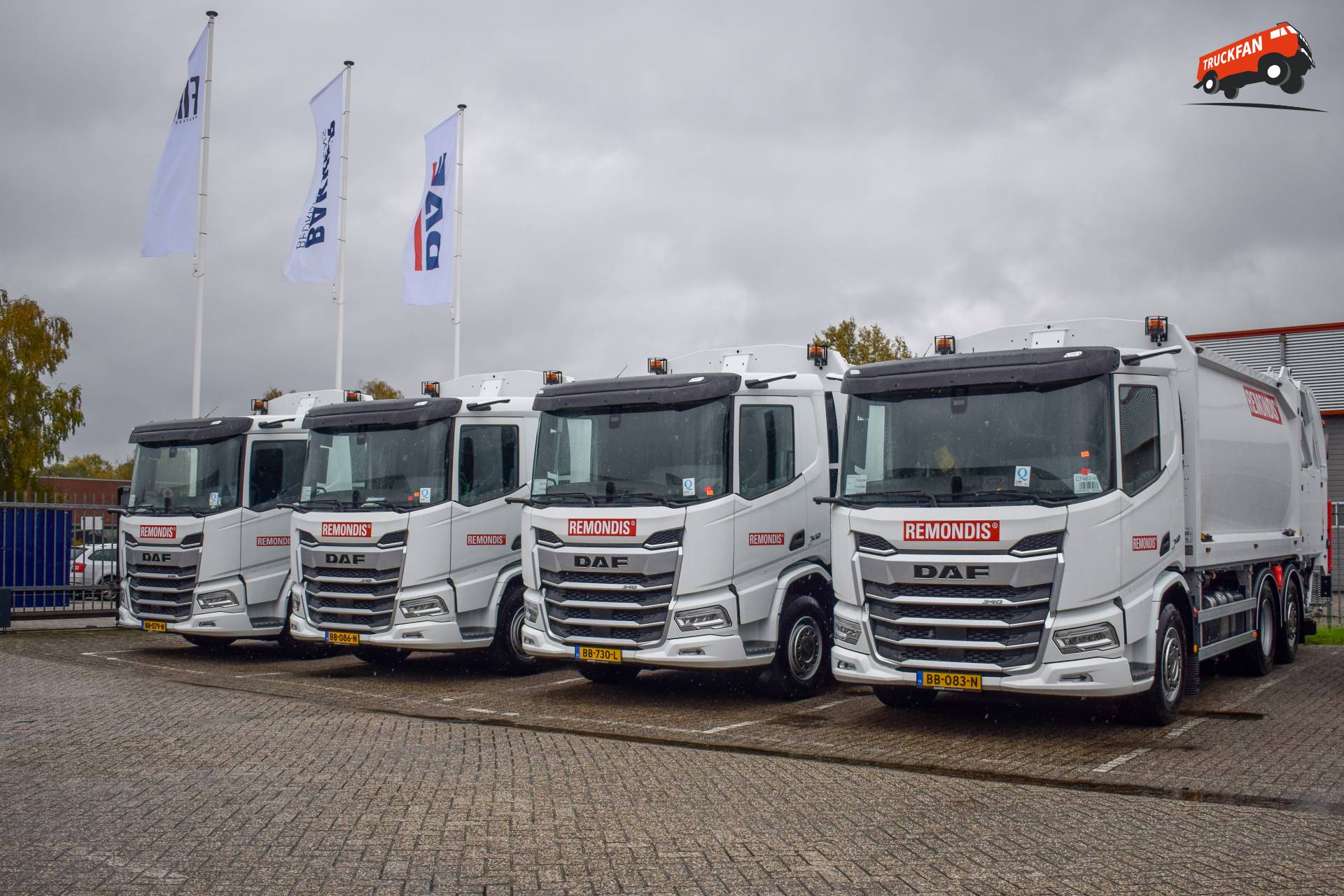 DAF XD 340 FAN Remondis