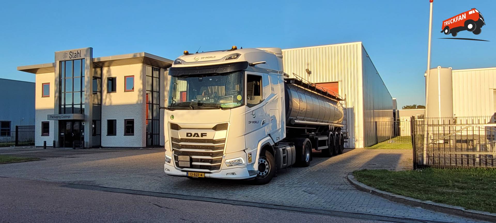 DAF XG truck at DP World