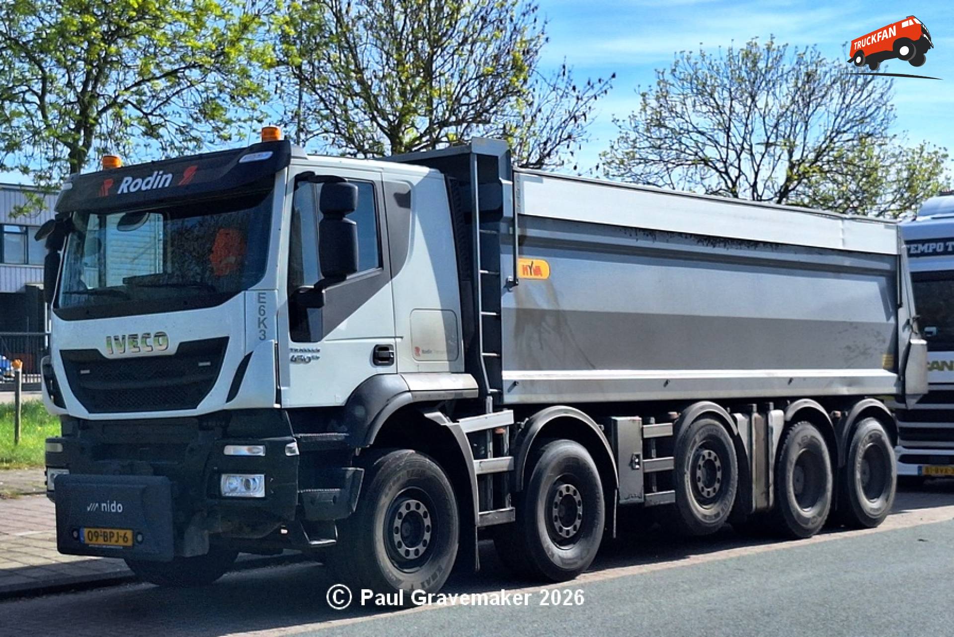 Rodin Transport voertuig in Duivendrecht