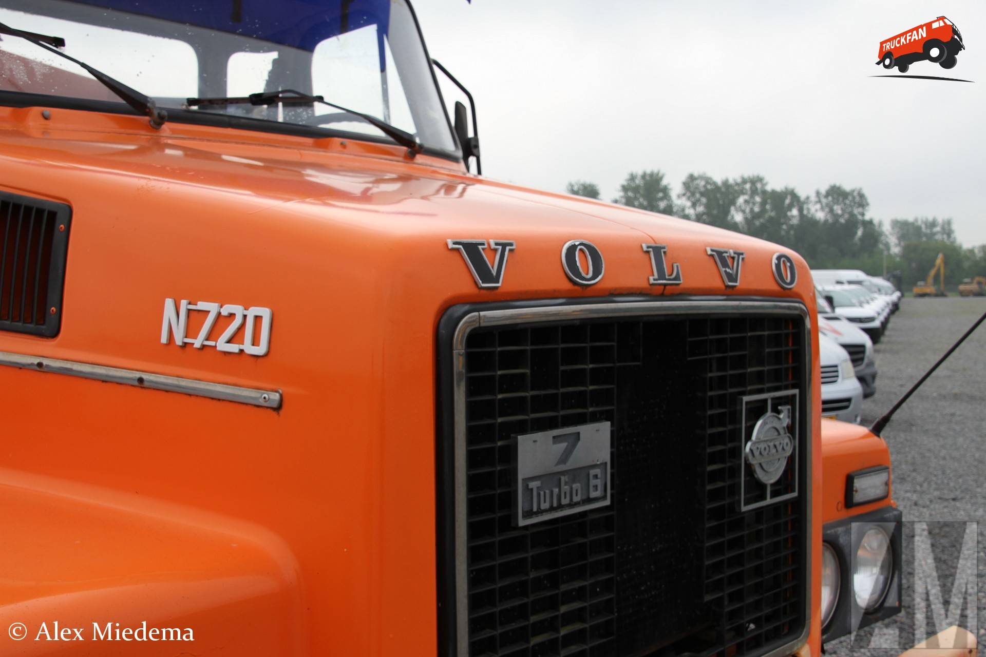 Volvo N720 truck with diesel engine and manual gearbox