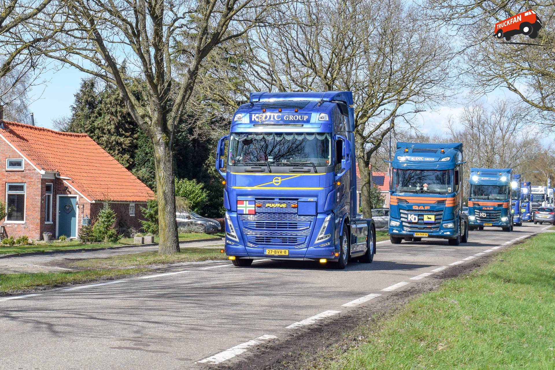 Volvo FH5 Koning & Drenth DTC Beerta