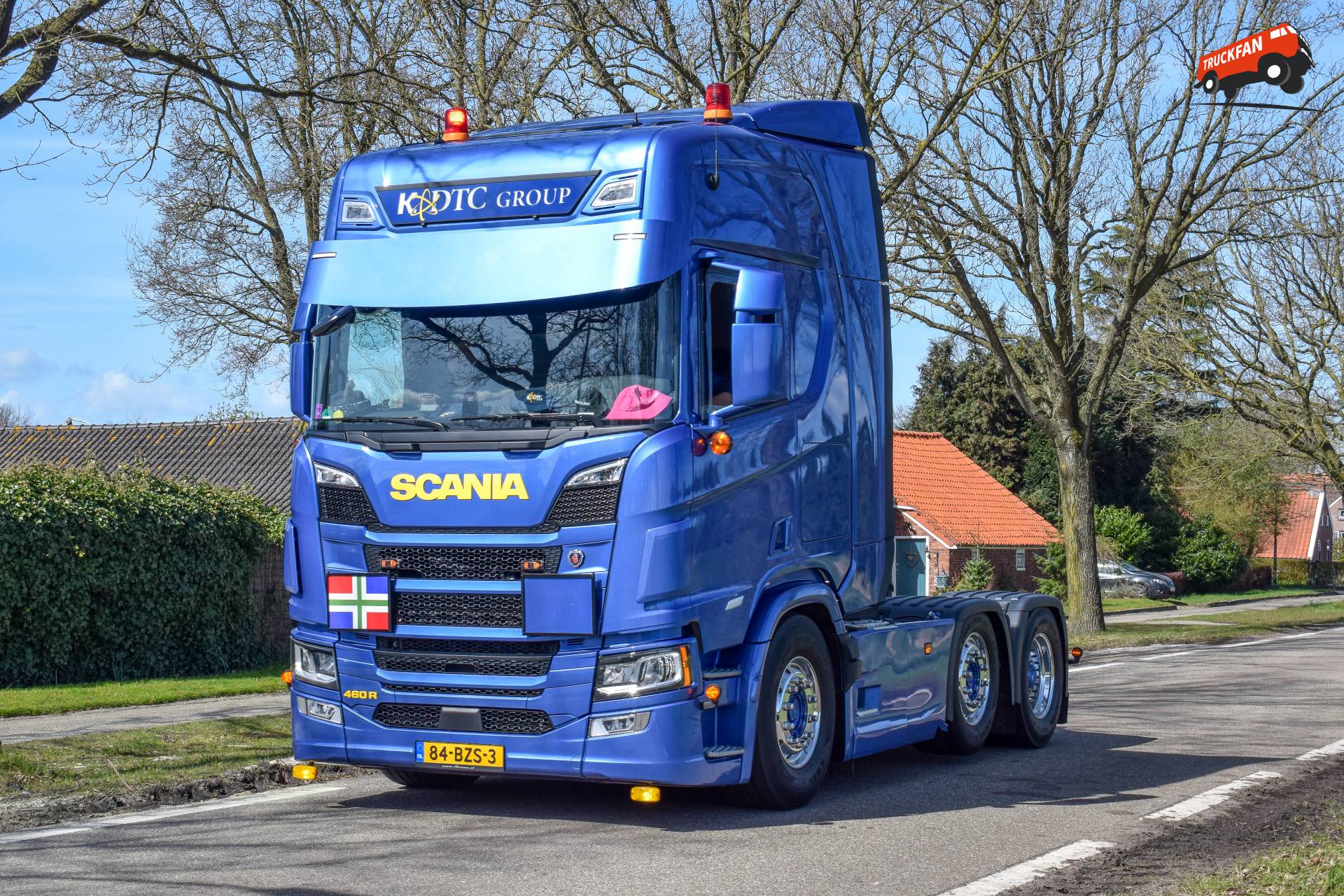 Scania Super460R Koning & Drenth DTC Beerta