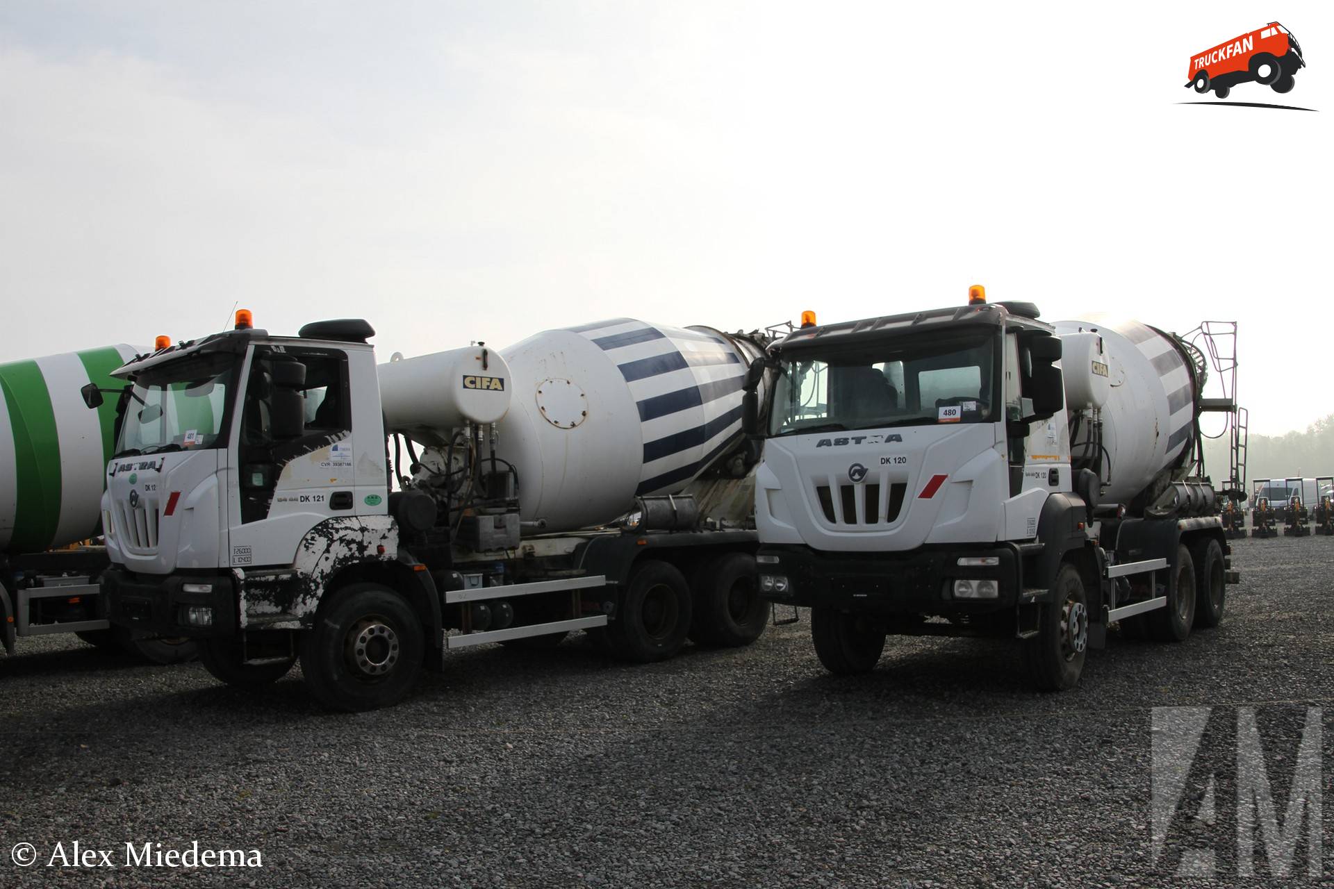 Astra HD9 betonmixer 6x4 in Moerdijk