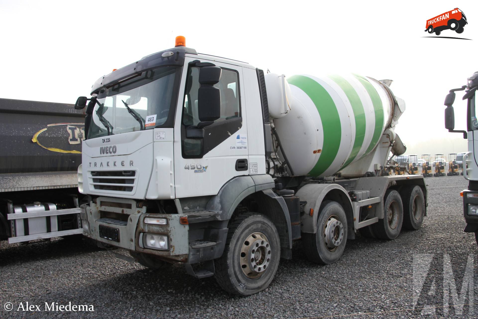 Iveco Trakker 450 8x4 model uit 2008