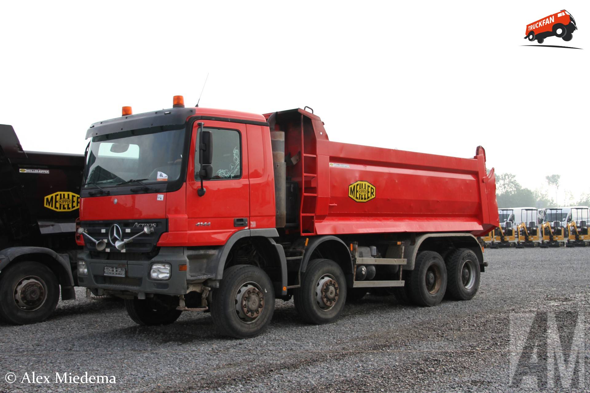 Mercedes-Benz Actros MP2 vrachtwagen