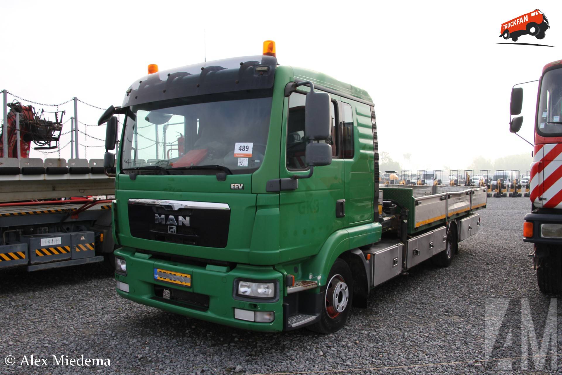 MAN TGL 12.220 4X2 BL EEV met Palfinger PK 4501 kraan