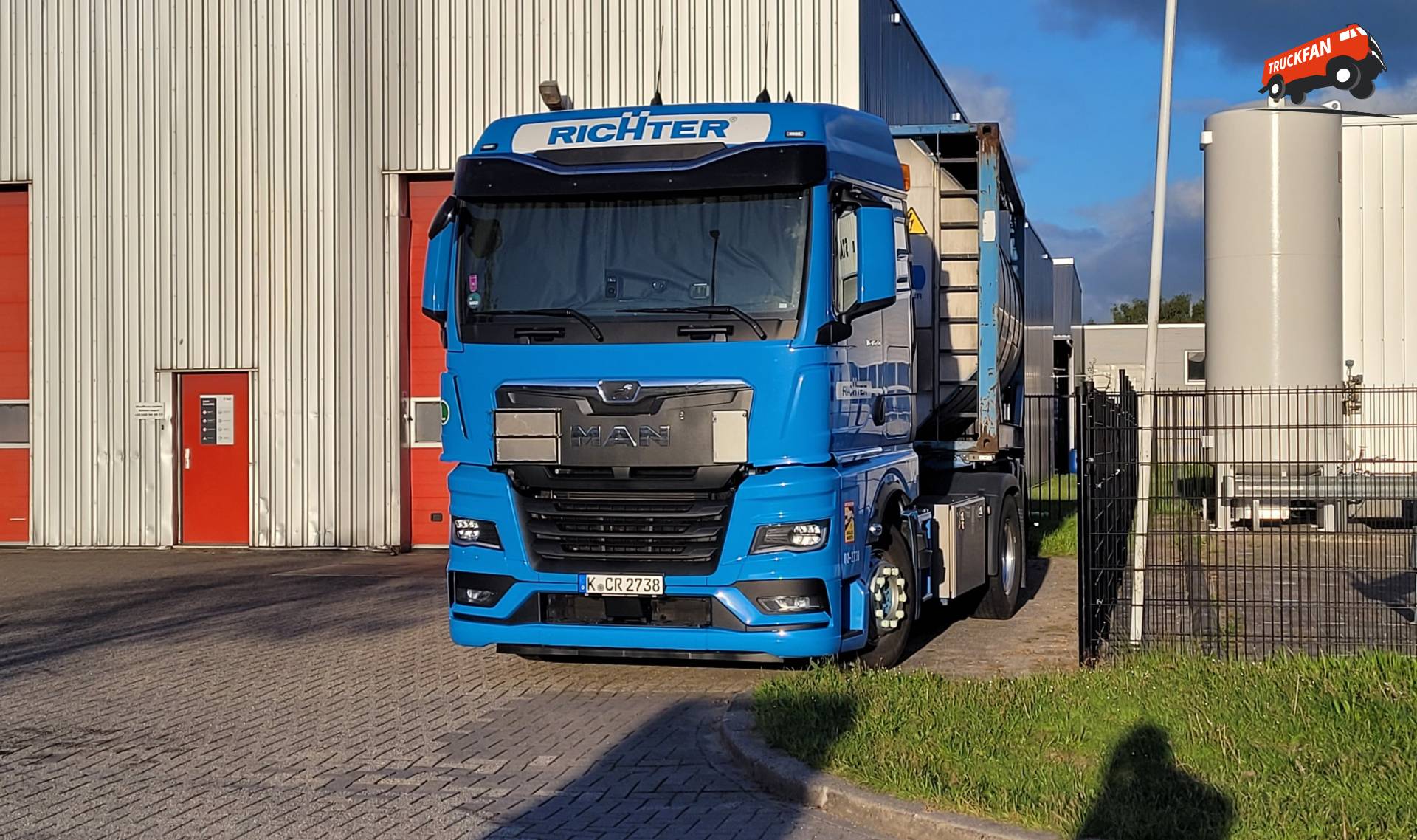 MAN TGX 3rd generation truck