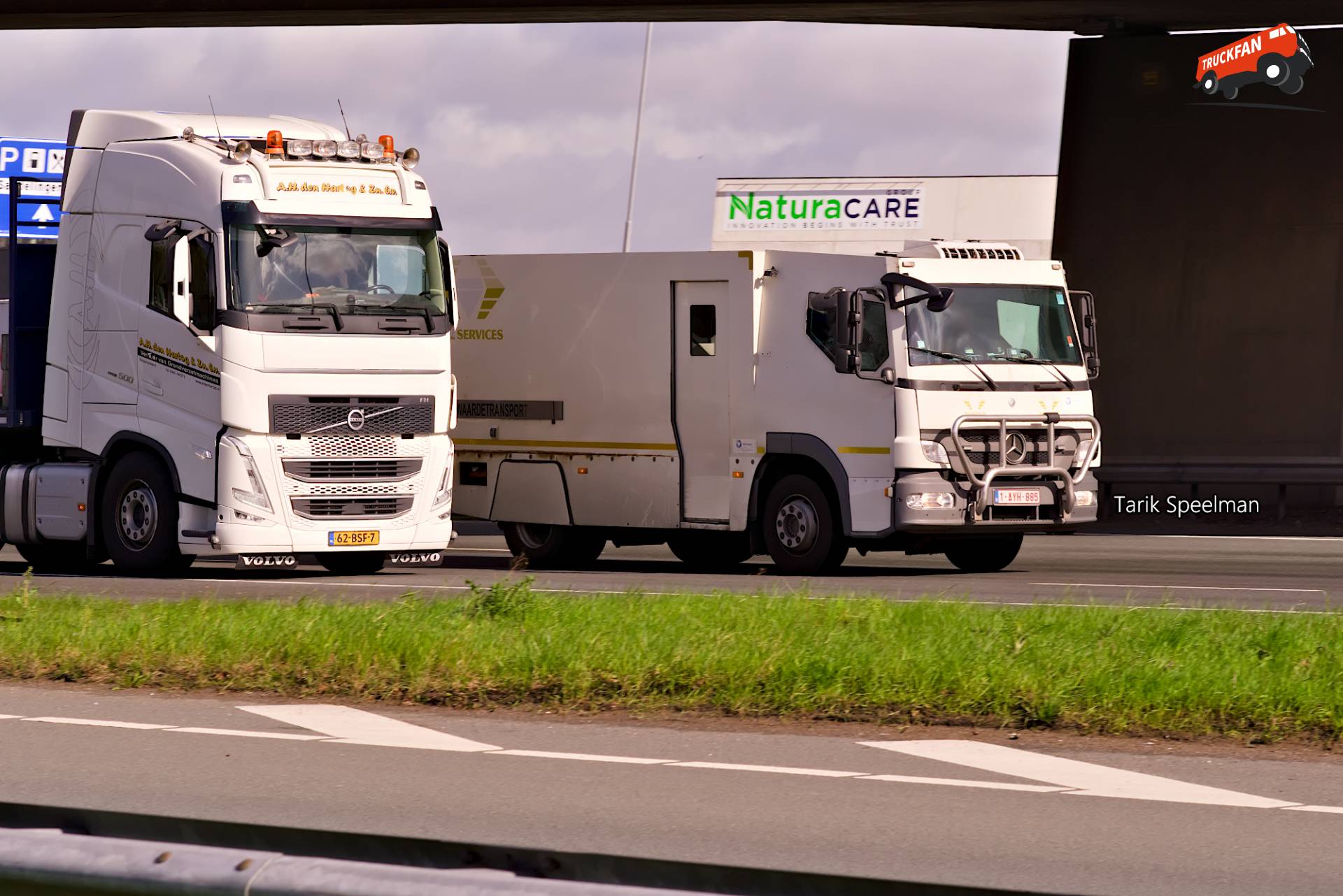 Mercedes-Benz Atego MP3 Armored Truck