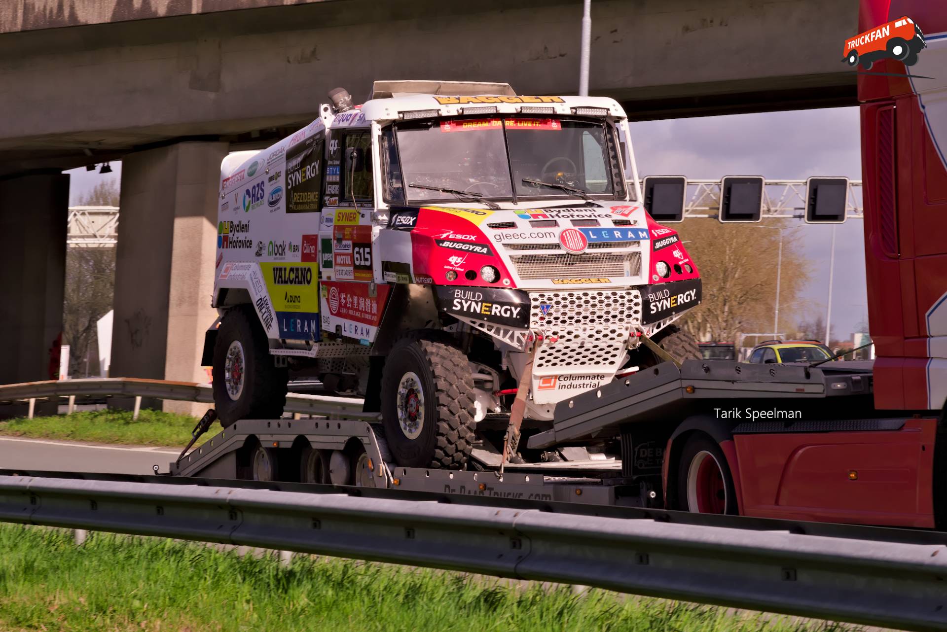 Tatra Buggyra rally truck op A16