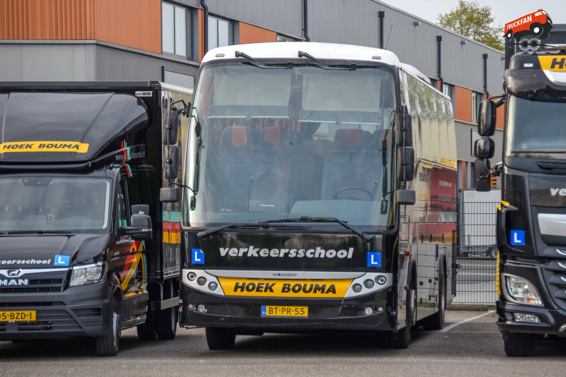 Berkhof Axial 50 DAF SB4000 Verkeersschool Hoek Bouma Avenhorn