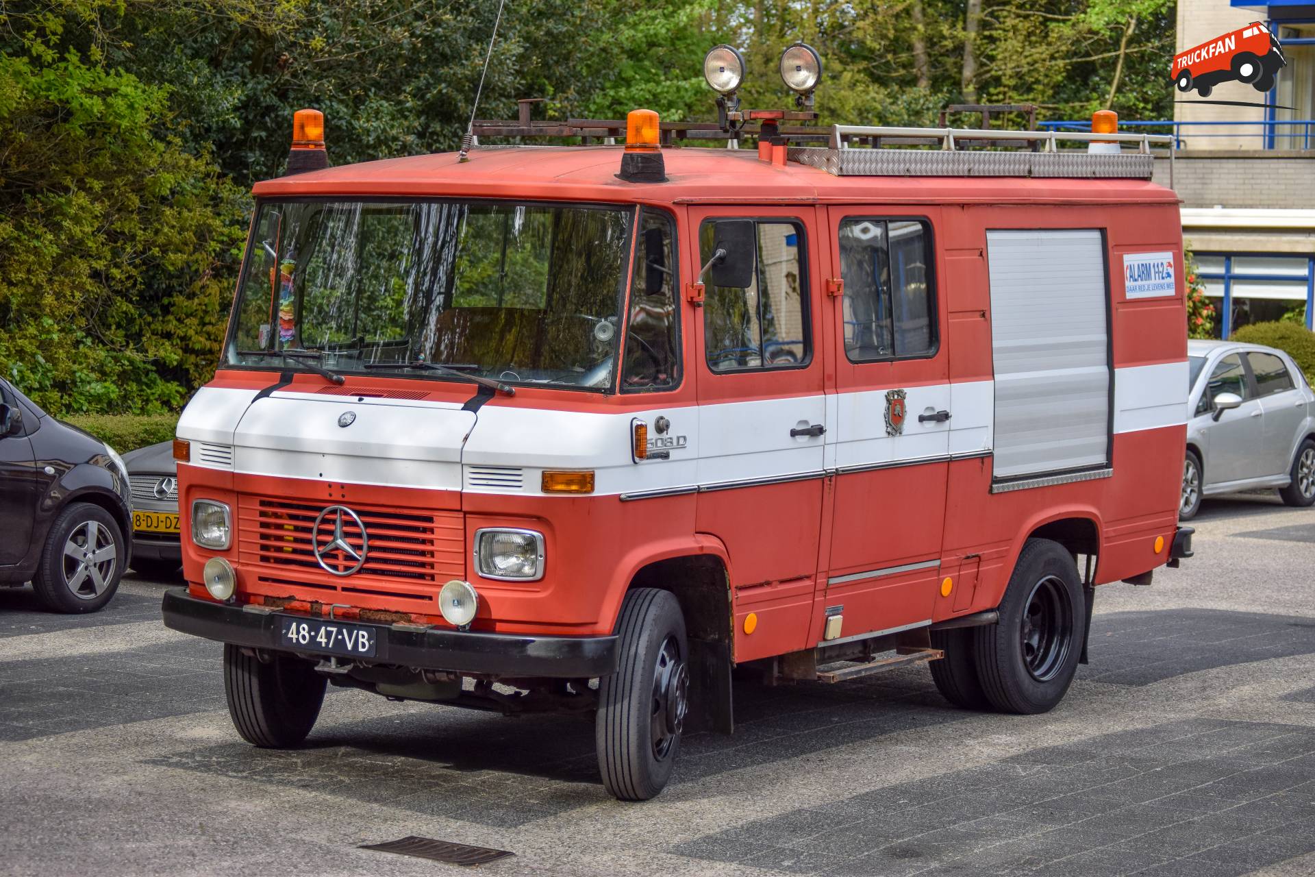 Mercedes Benz Düsseldorfer L508D