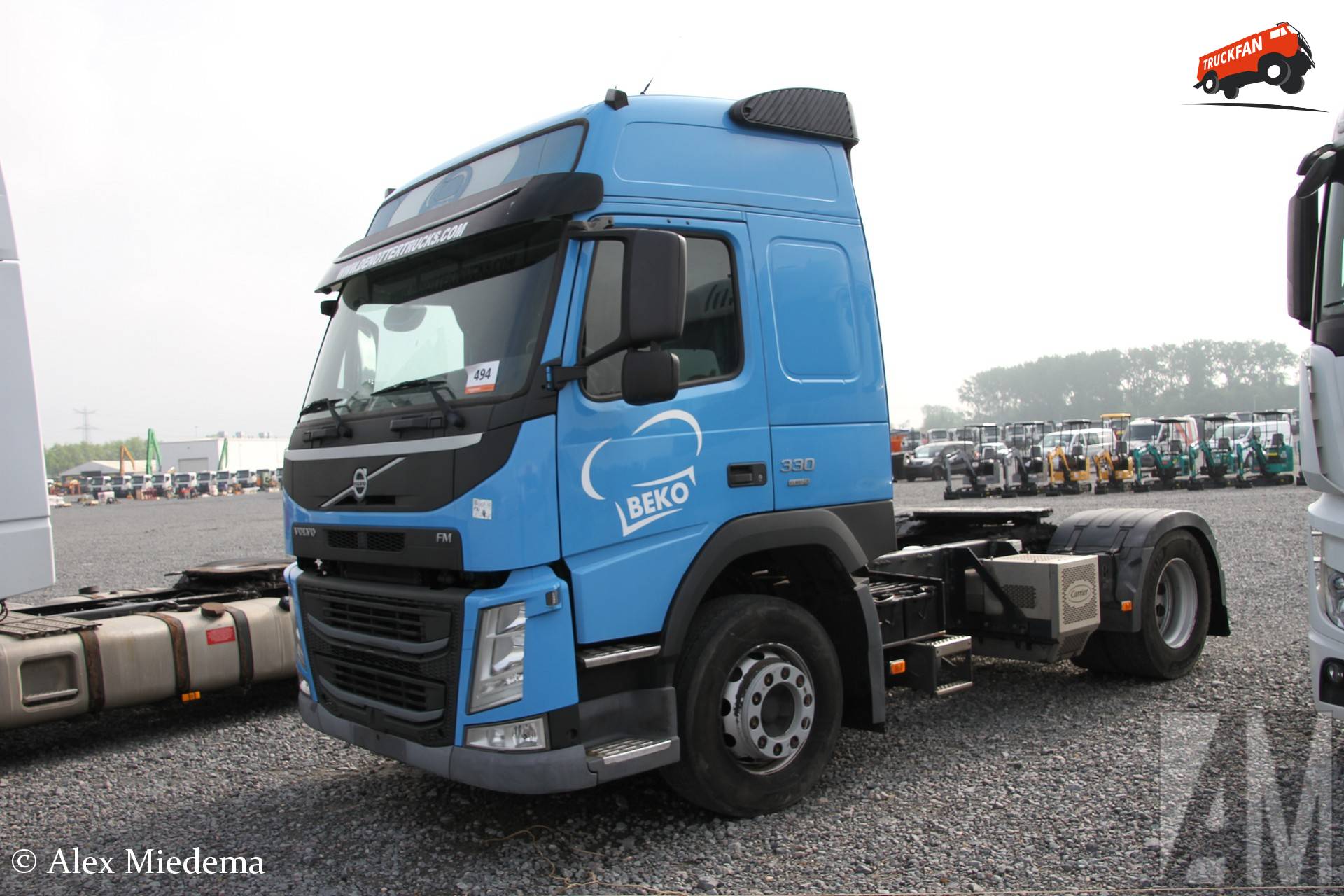 Volvo FM 330 Globetrotter op Benelux veiling