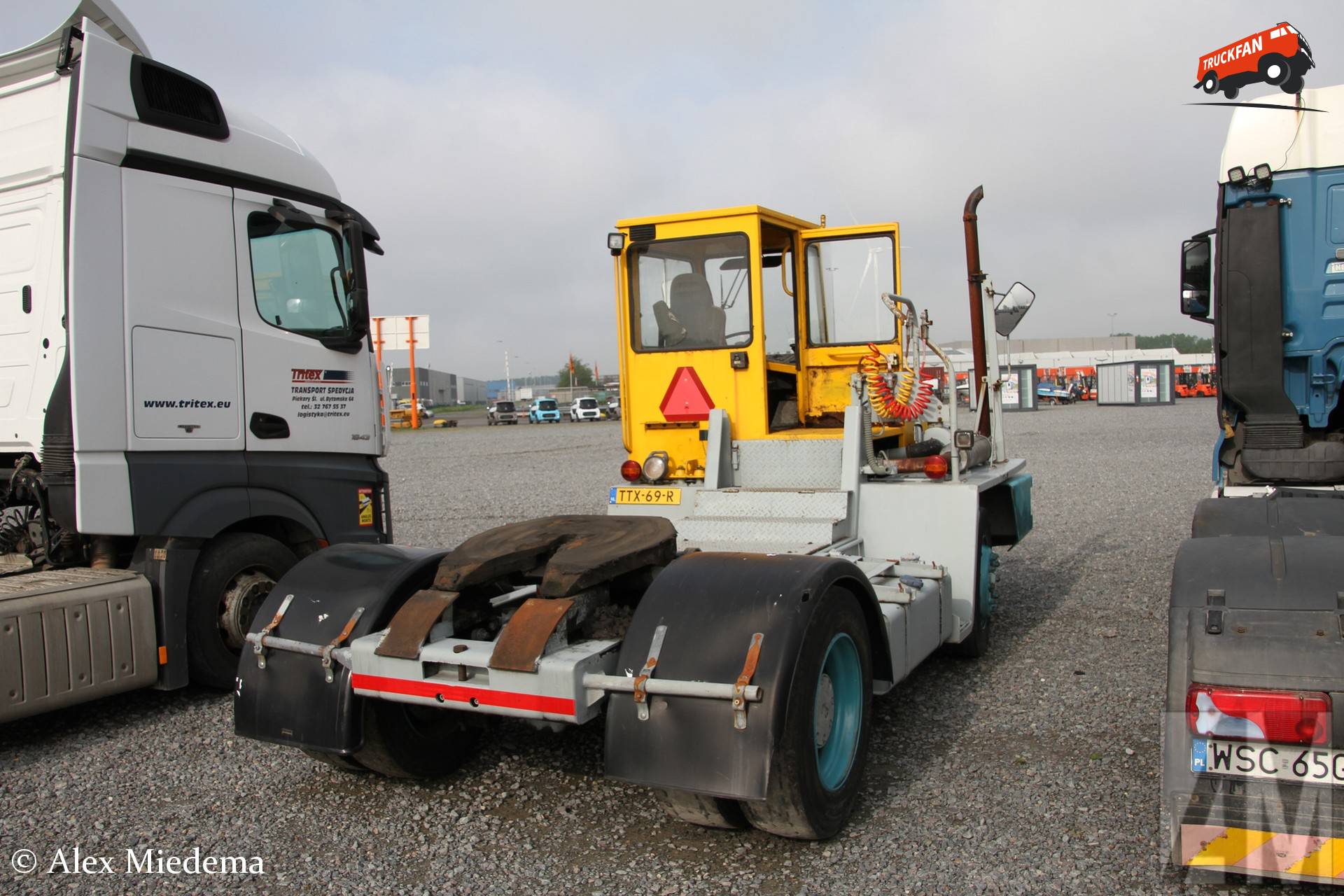 Terberg YT17 machine at Benelux auction