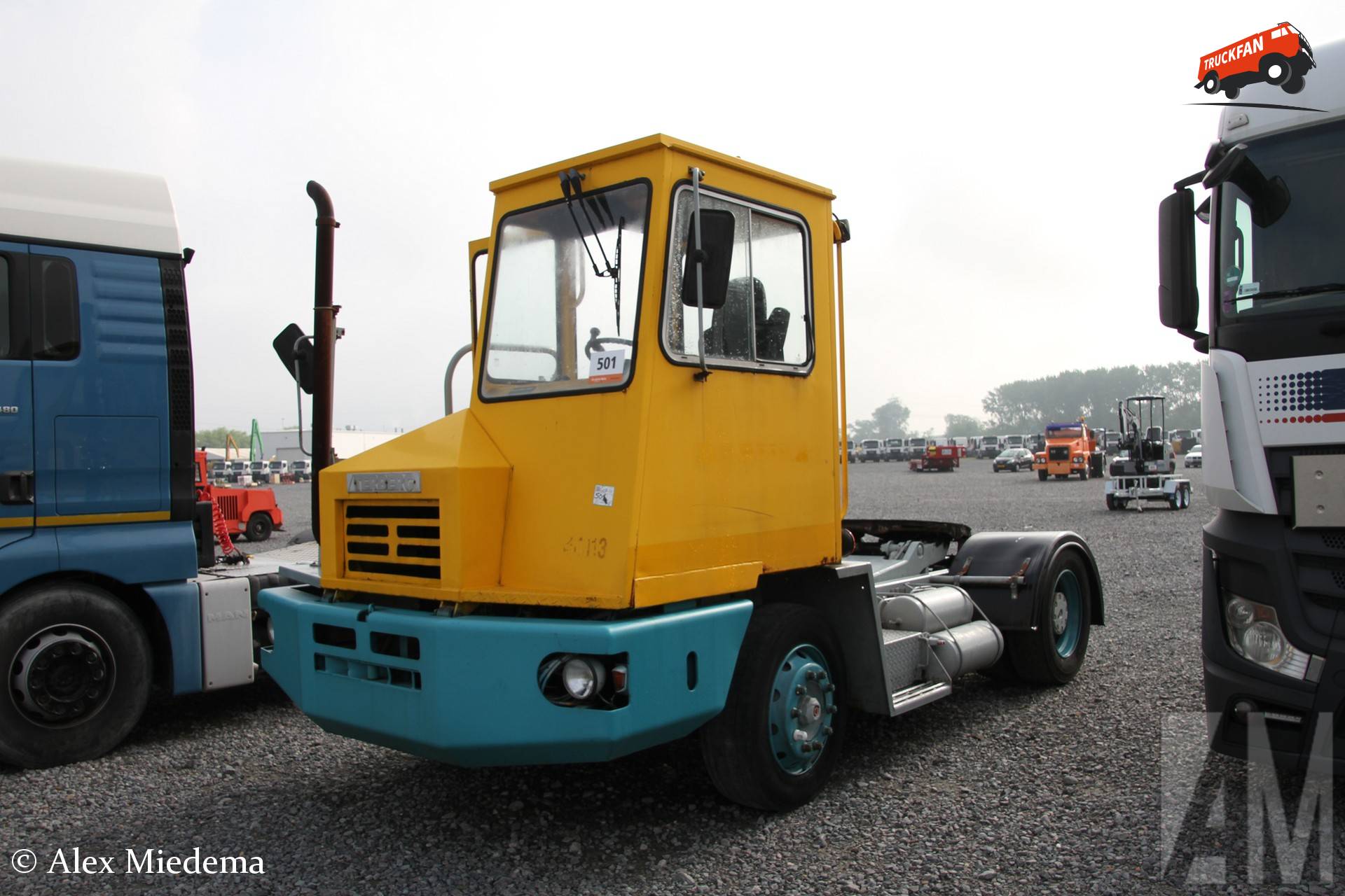 Terberg YT17 in Moerdijk op 4 mei 2026