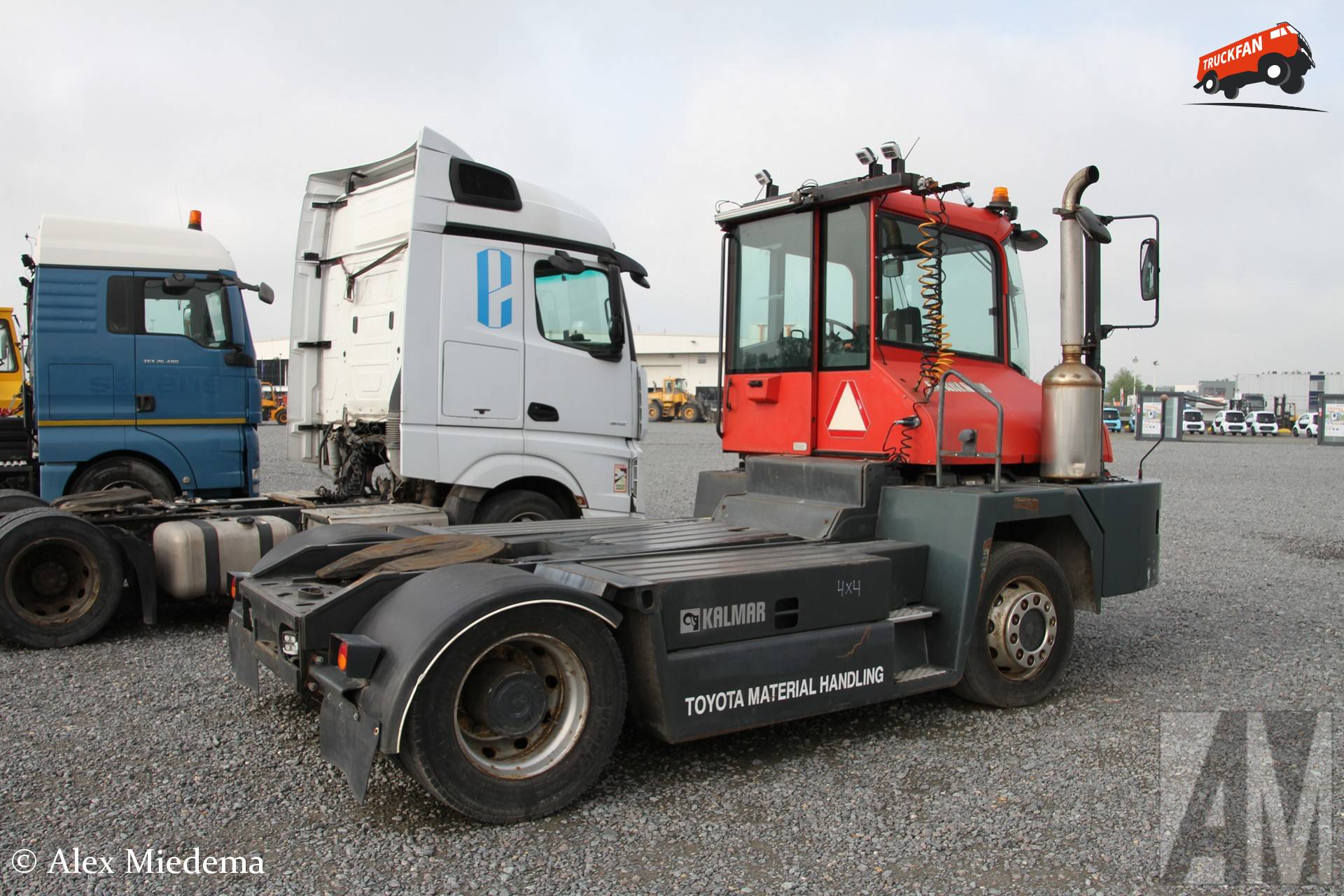 Kalmar terminaltrekker model TRL618iB(7)L2C22