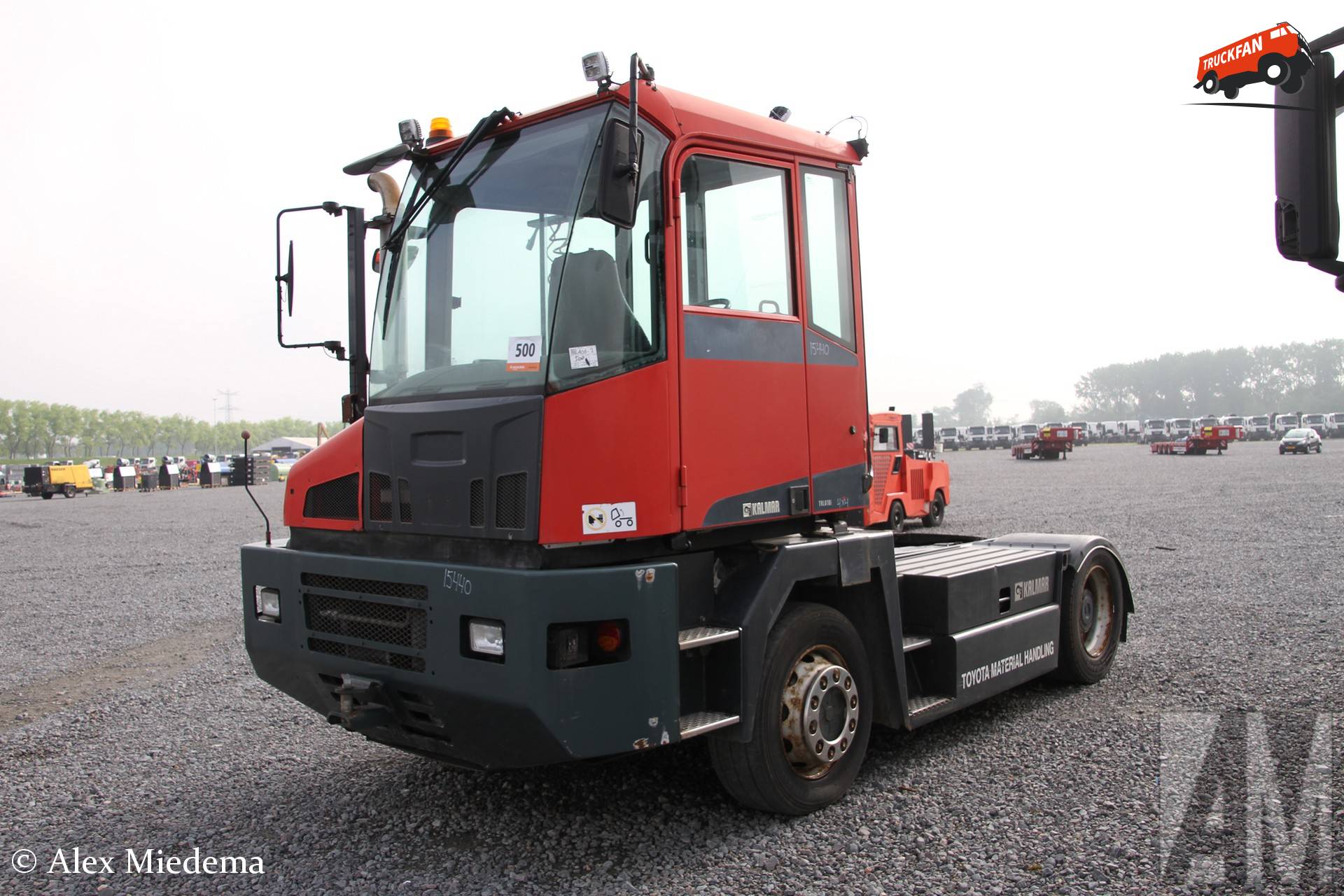 Kalmar TRL618i terminal tractor from 2015