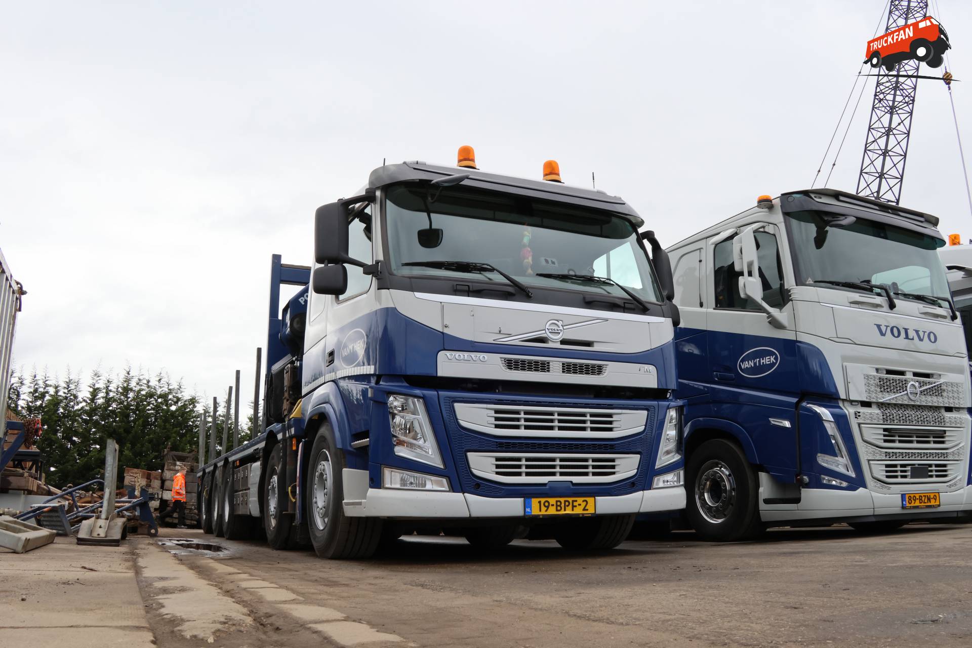 Volvo FM truck van 't Hek