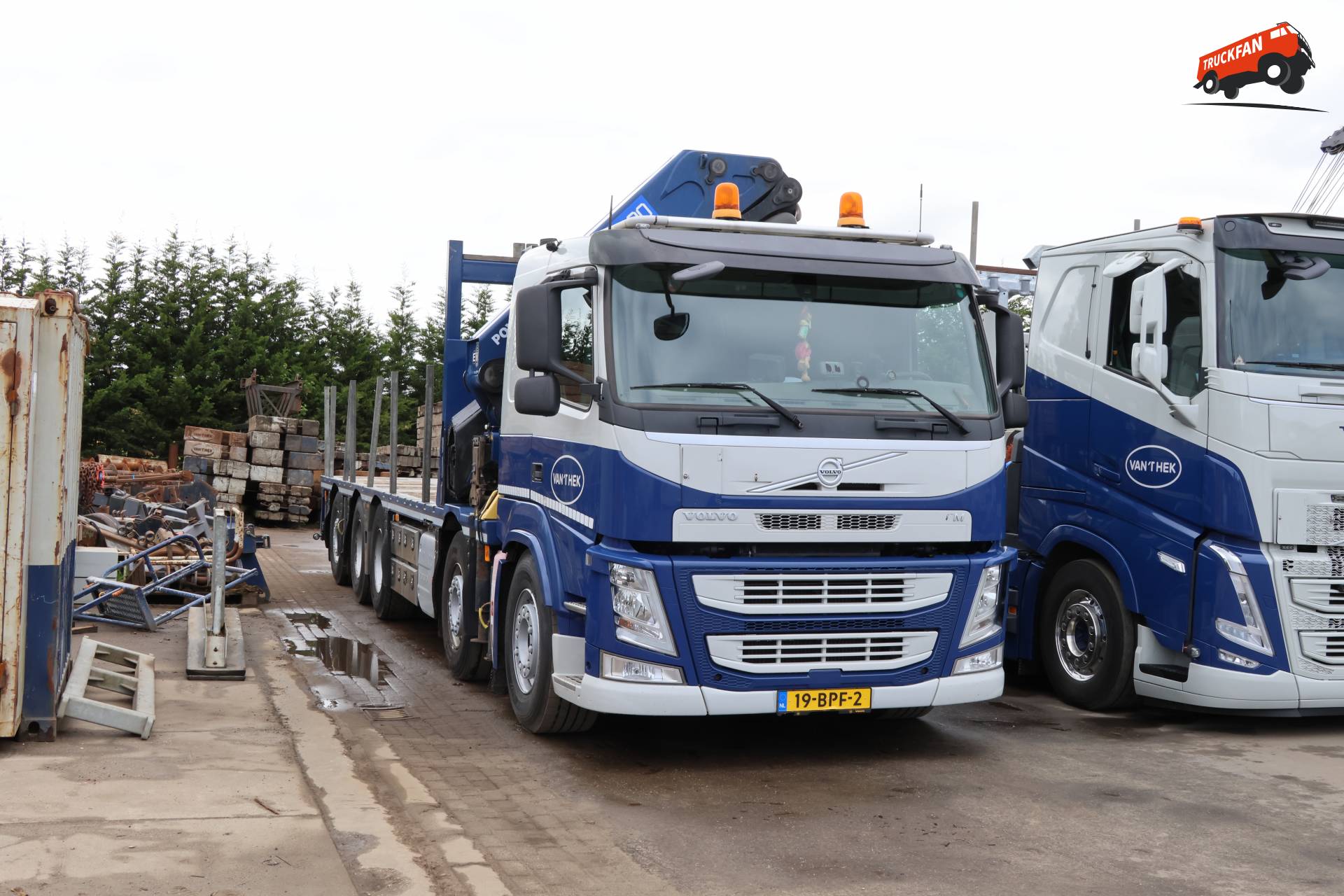 Volvo FM truck van Gebr. van 't Hek B.V.