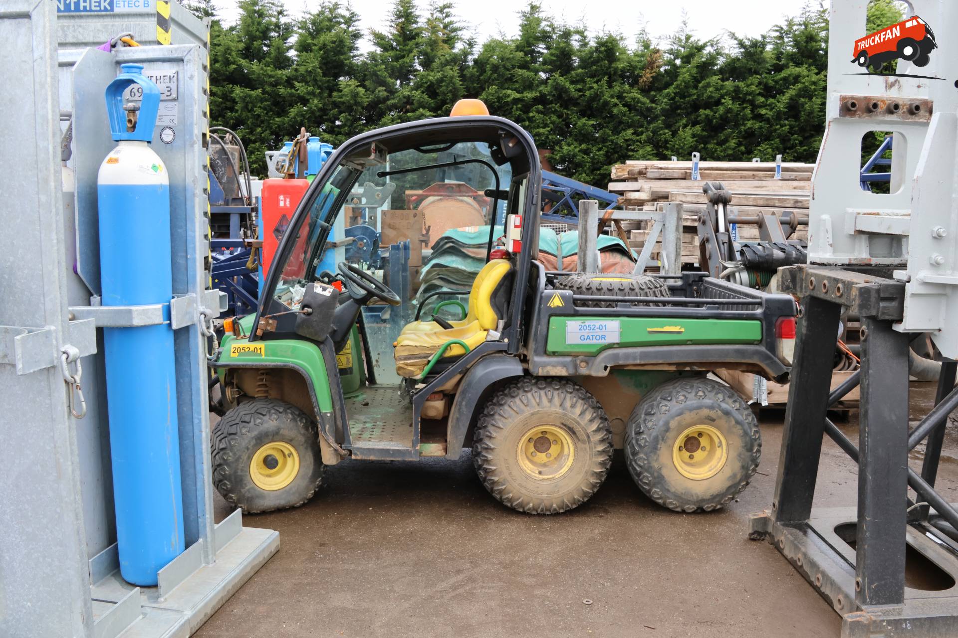 John Deere Gator bij Open dag van 't Hek