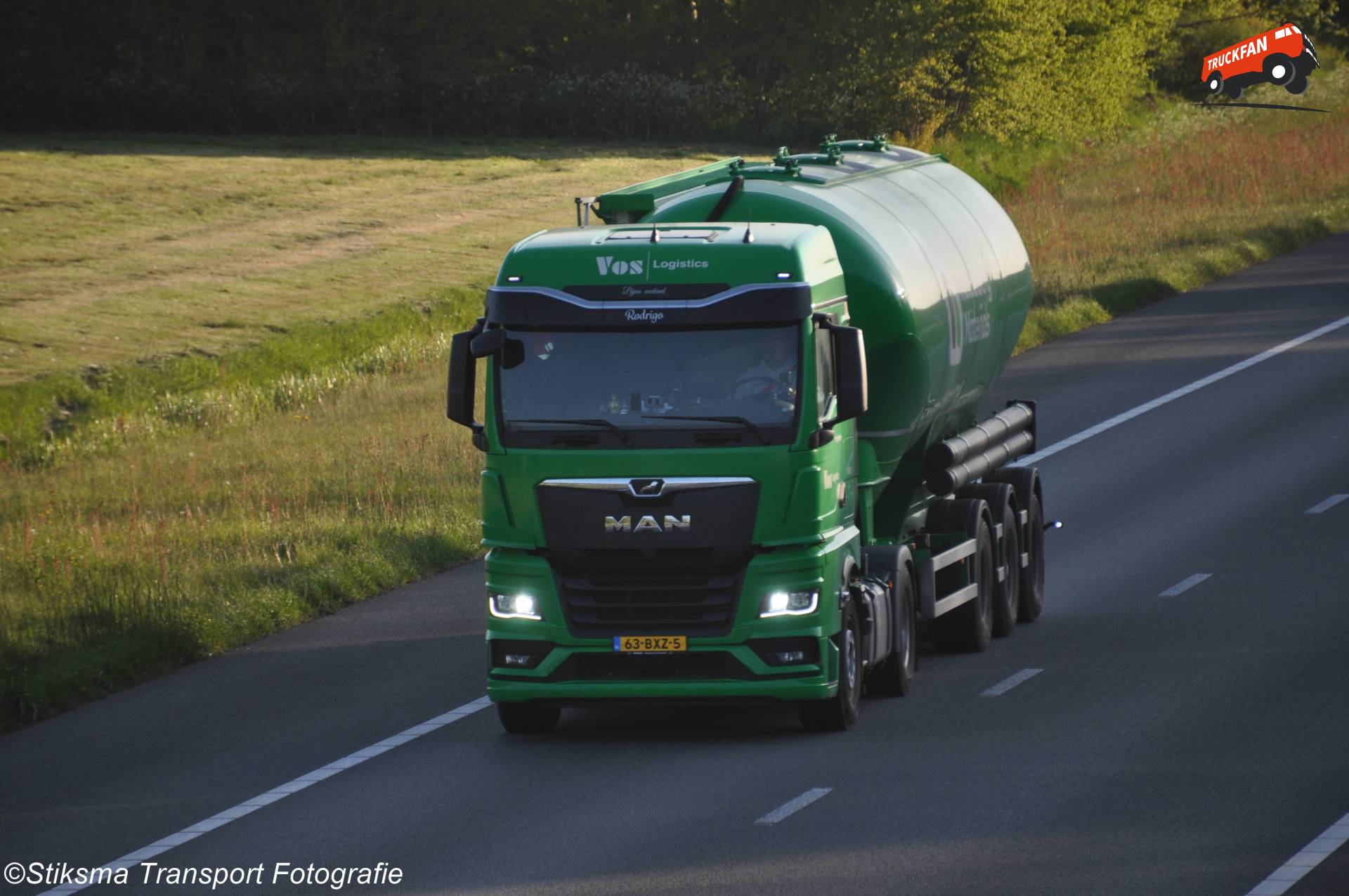 Vos Logistics Oss B.V. - TruckFan
