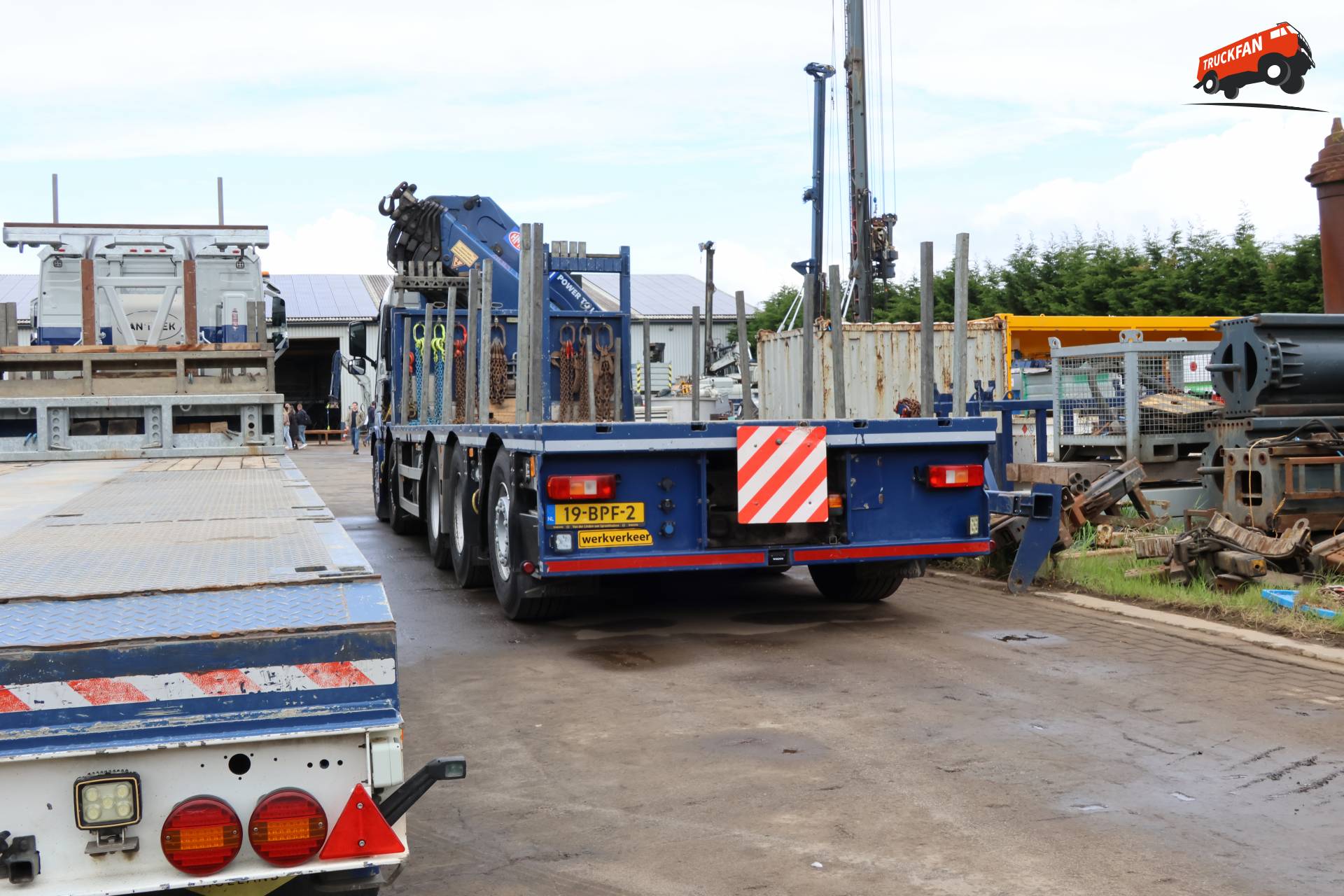 Volvo FM truck at van 't Hek open day