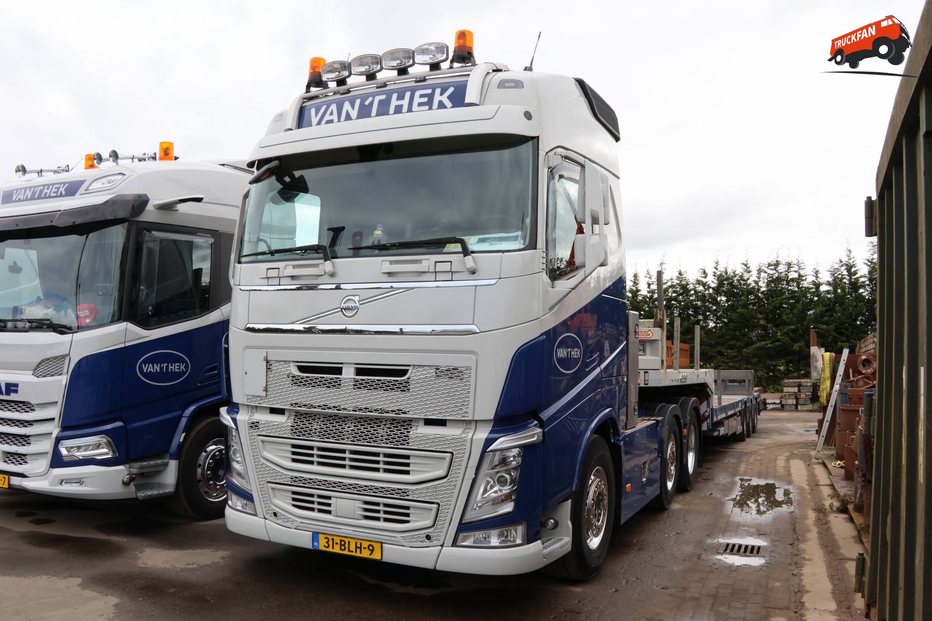Volvo FH truck bij Open dag van 't Hek