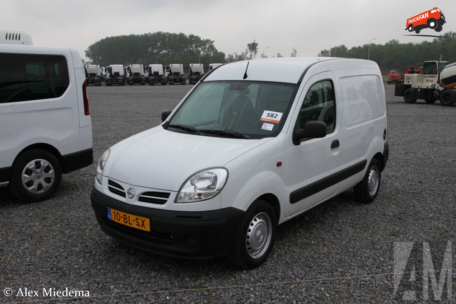 Nissan Kubistar 1.5 DCI uit 2004