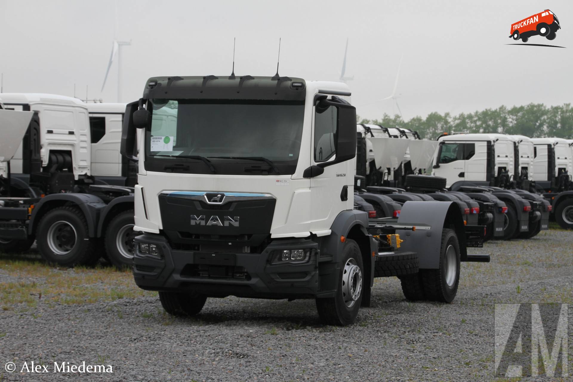 MAN TGM 18.250 in Moerdijk