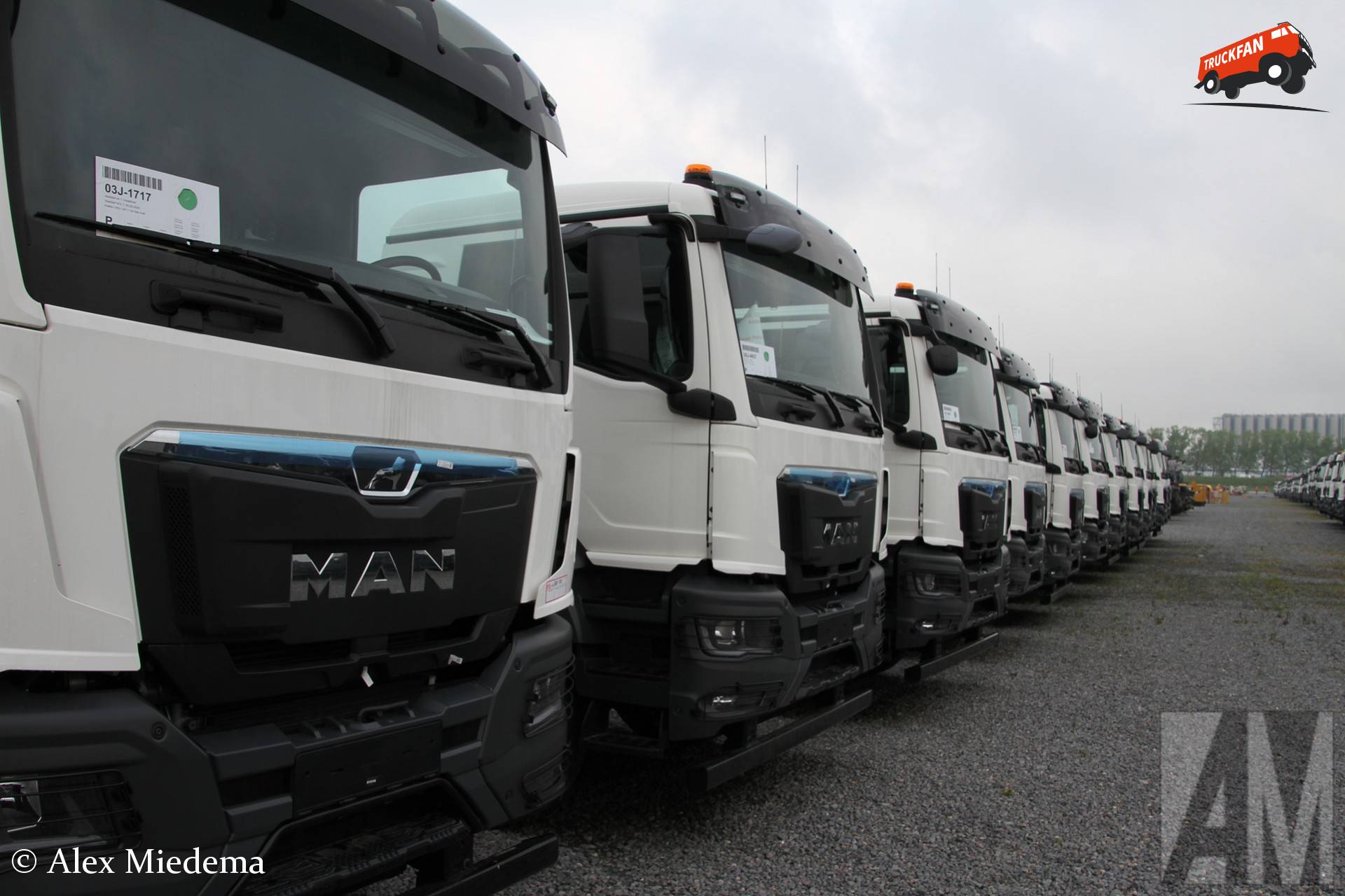 MAN TGS 3rd Generation Truck in Moerdijk
