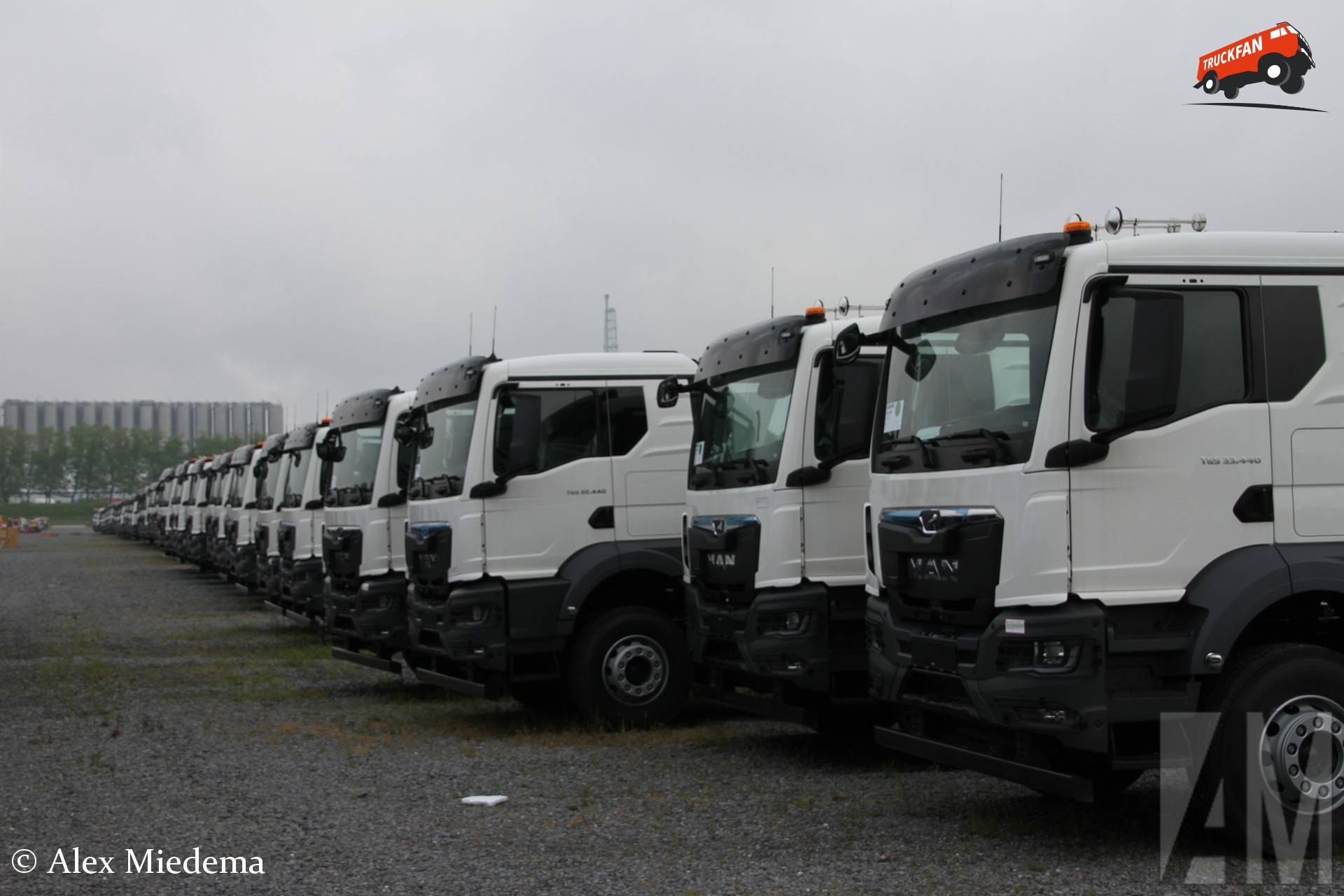 MAN TGS 33.440 vrachtwagen op veiling Moerdijk