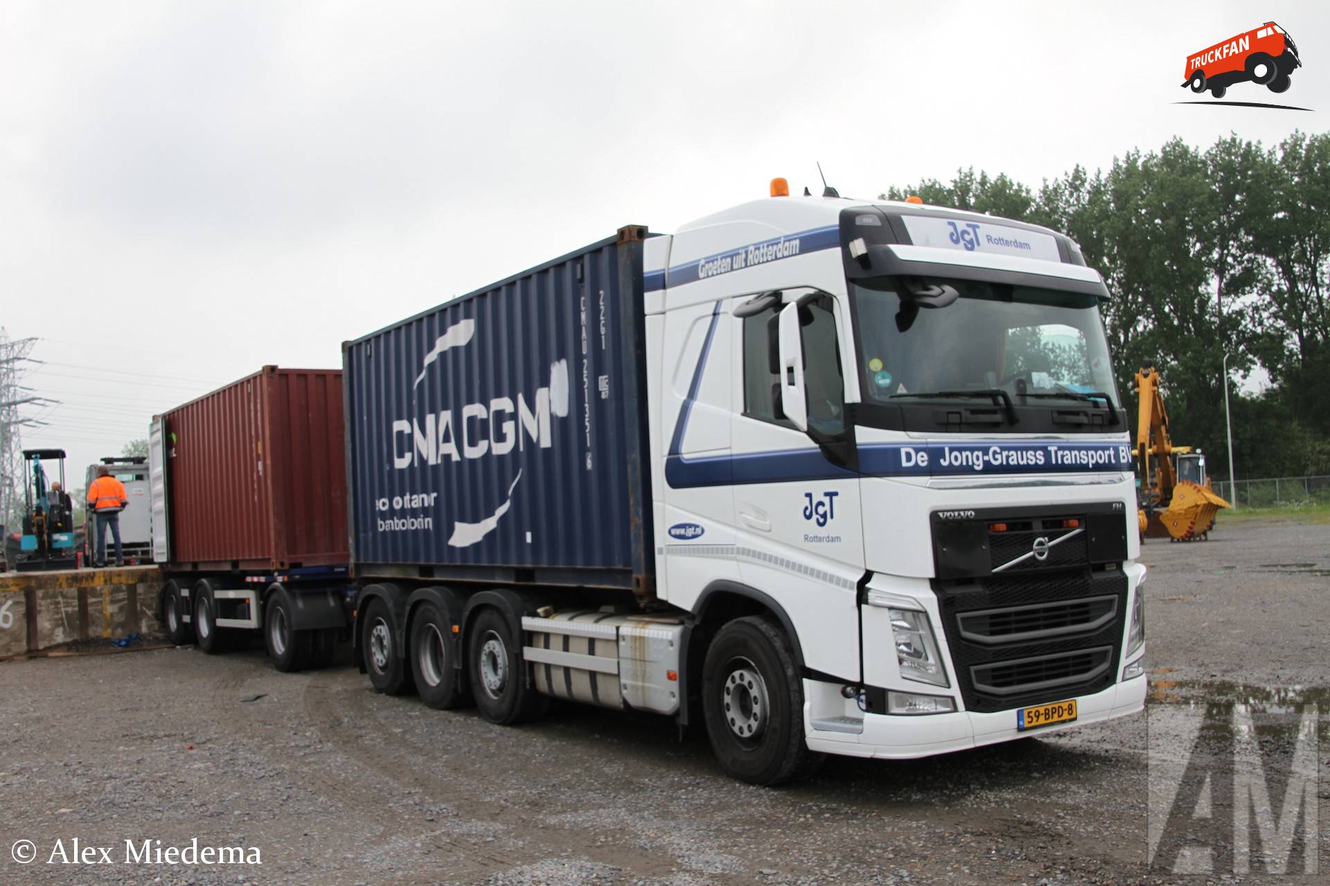 Volvo FH Truck Owned by De Jong-Grauss Transport at Auction