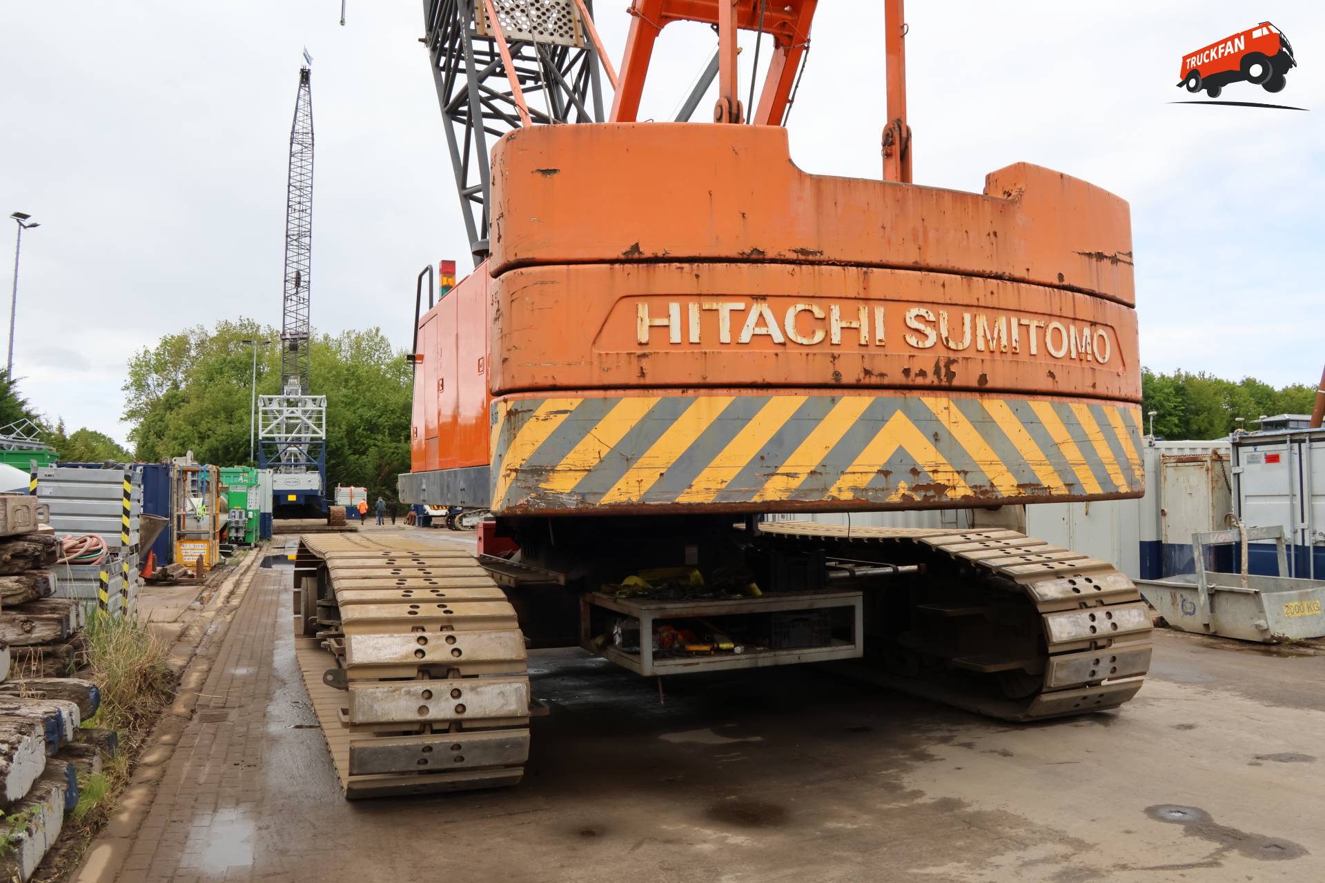 Sumitomo Rupskraan bij open dag van 't Hek
