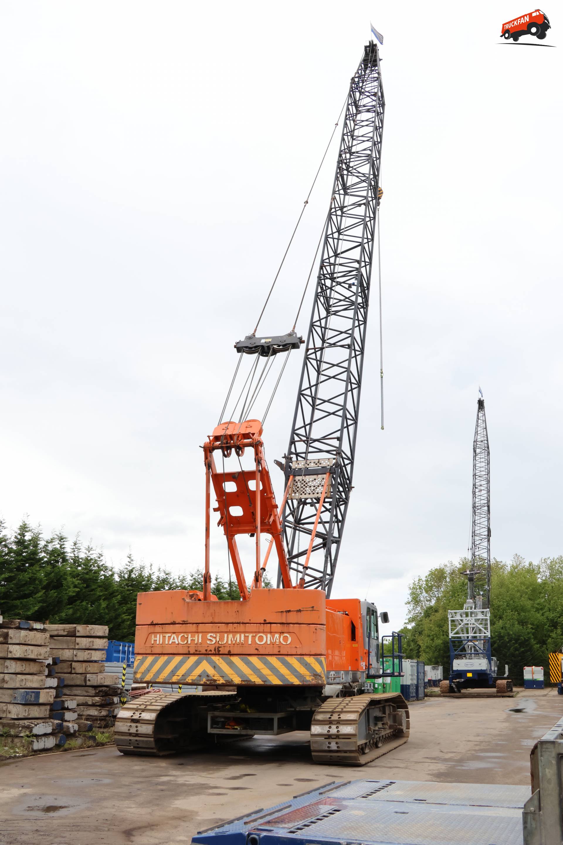 Hitachi Sumitomo Rupskraan bij Open dag van 't Hek