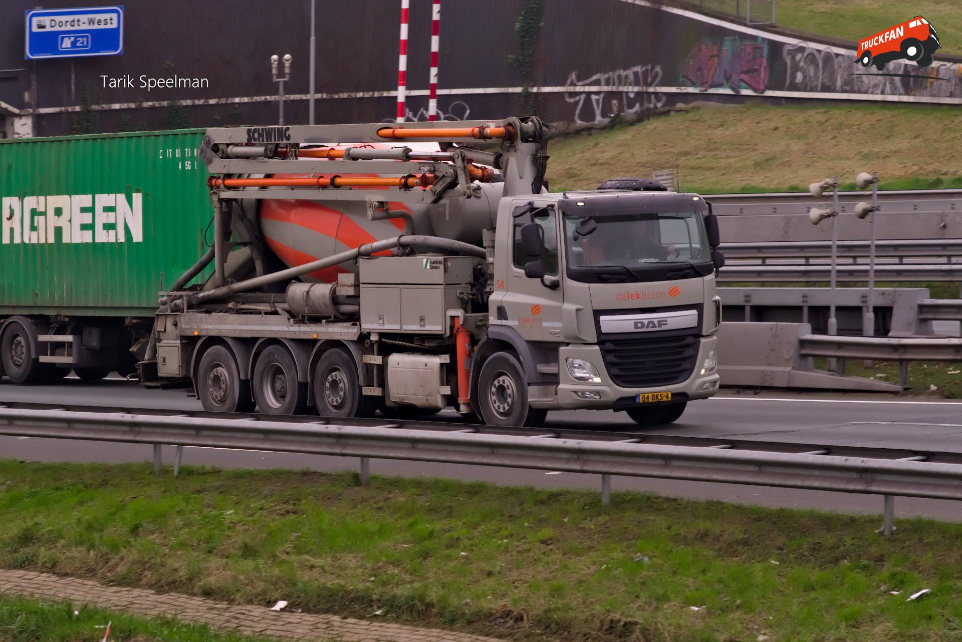 de Lek beton - TruckFan NL