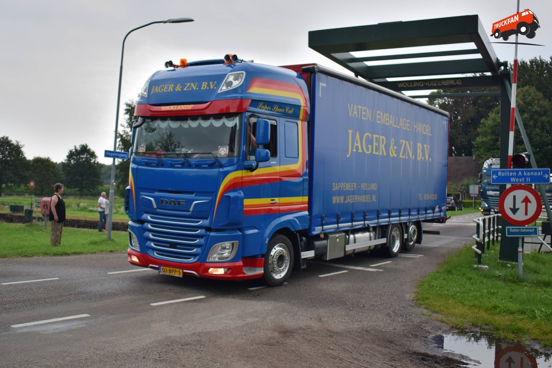 DAF XFeuro6c Jager & Zn Sappemeer