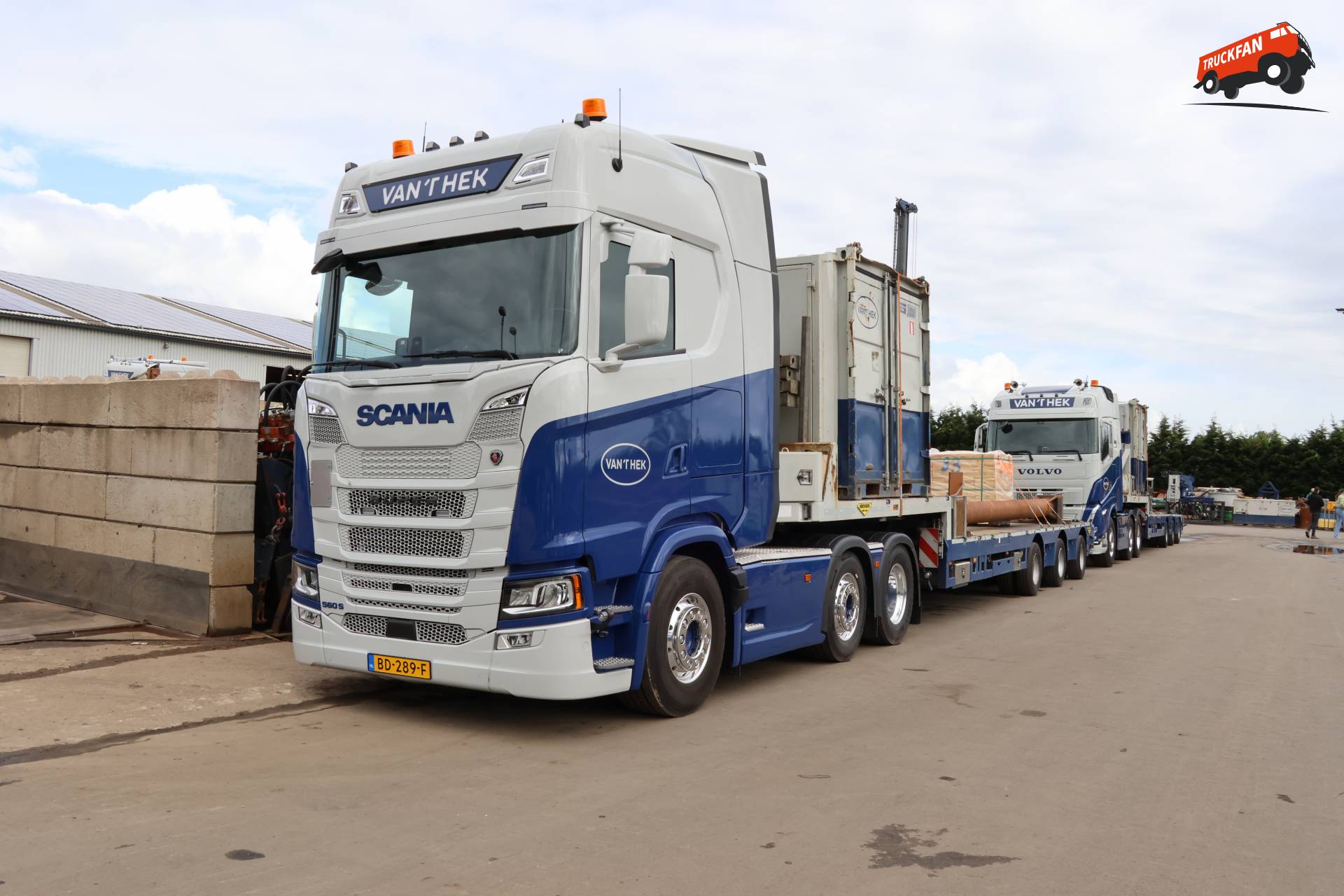 Scania 560S bij Open dag van van 't Hek