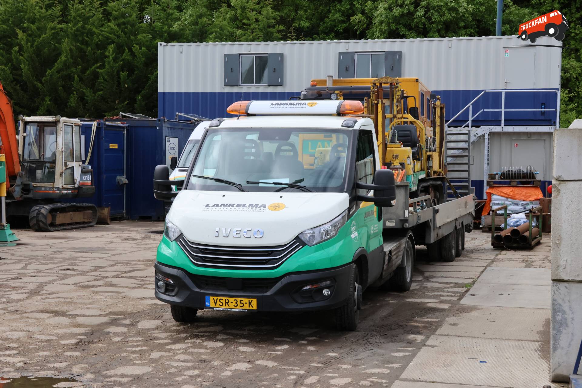 Iveco Daily bij Open Dag van 't Hek
