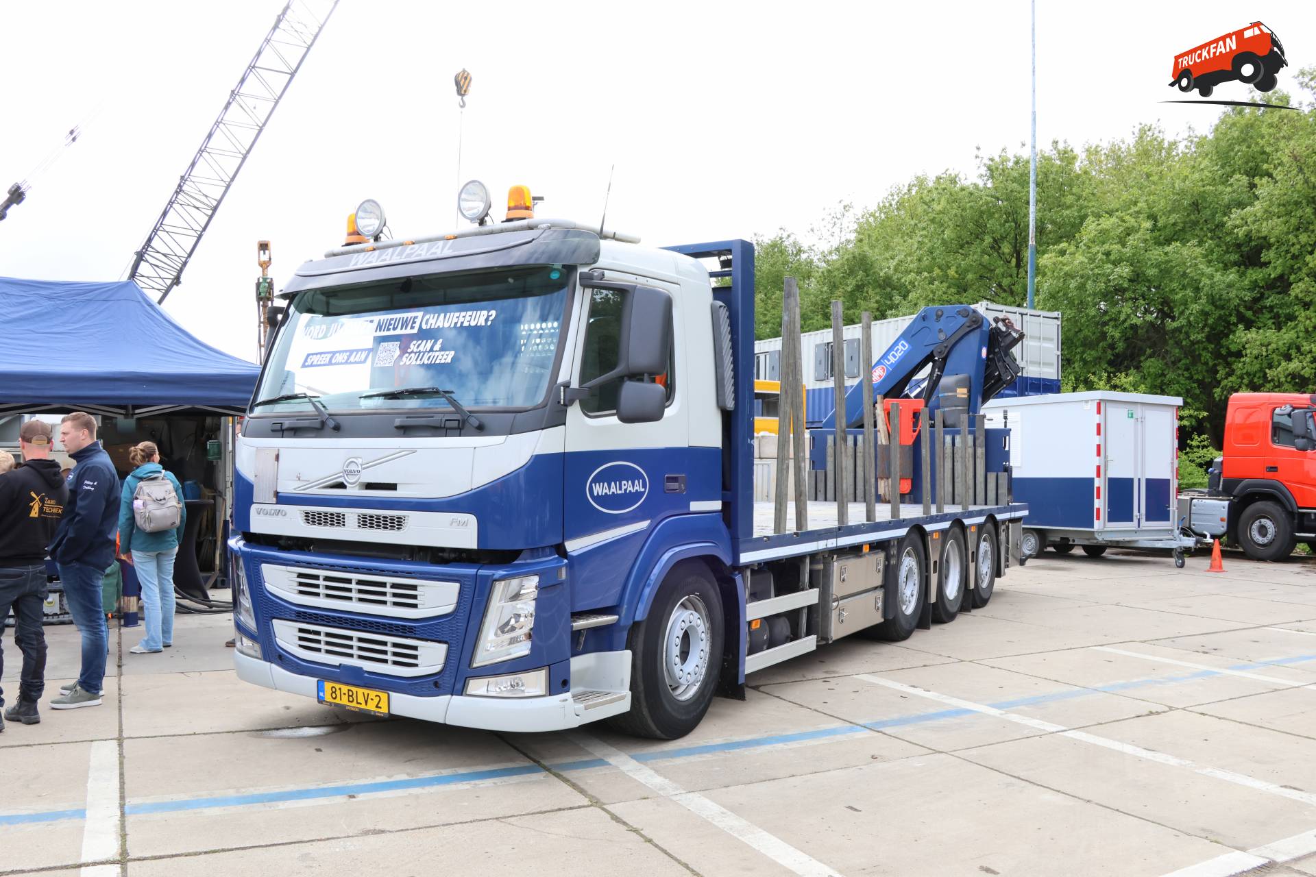 Volvo FM at Open Day of 't Hek