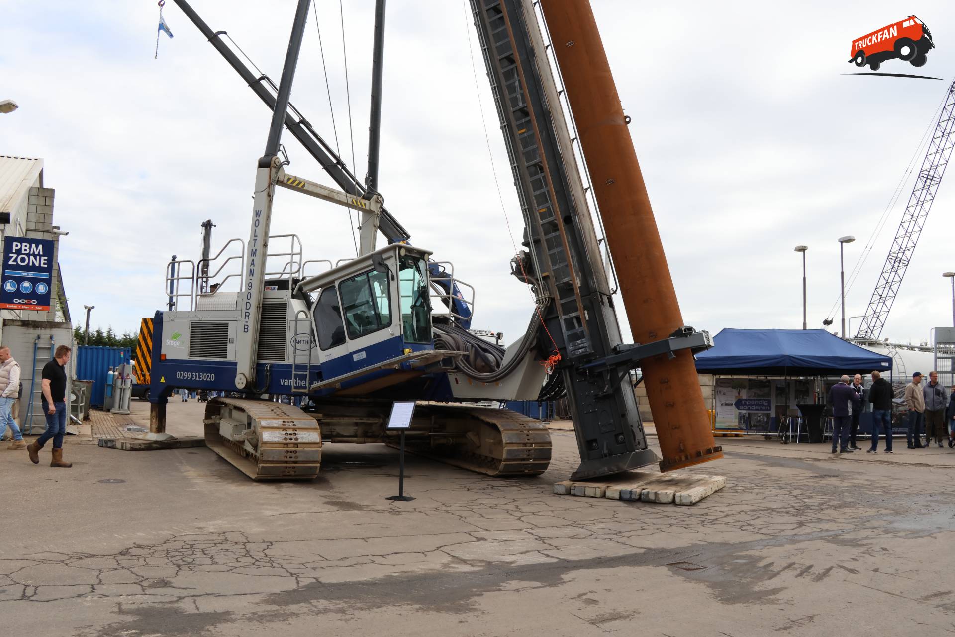 Woltman 90DR Machine bij van 't Hek