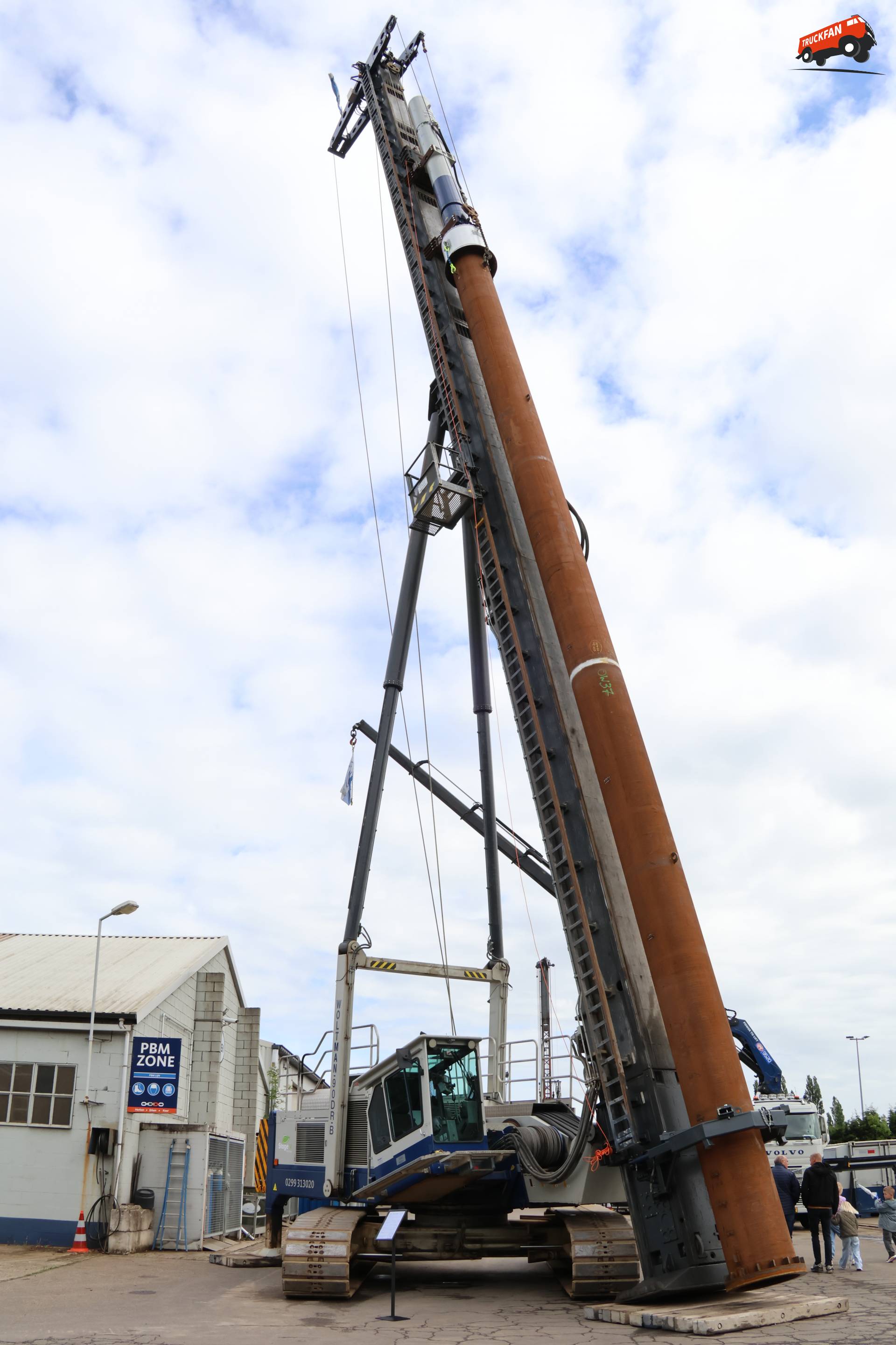 Woltman 90DR Machine bij Van 't Hek