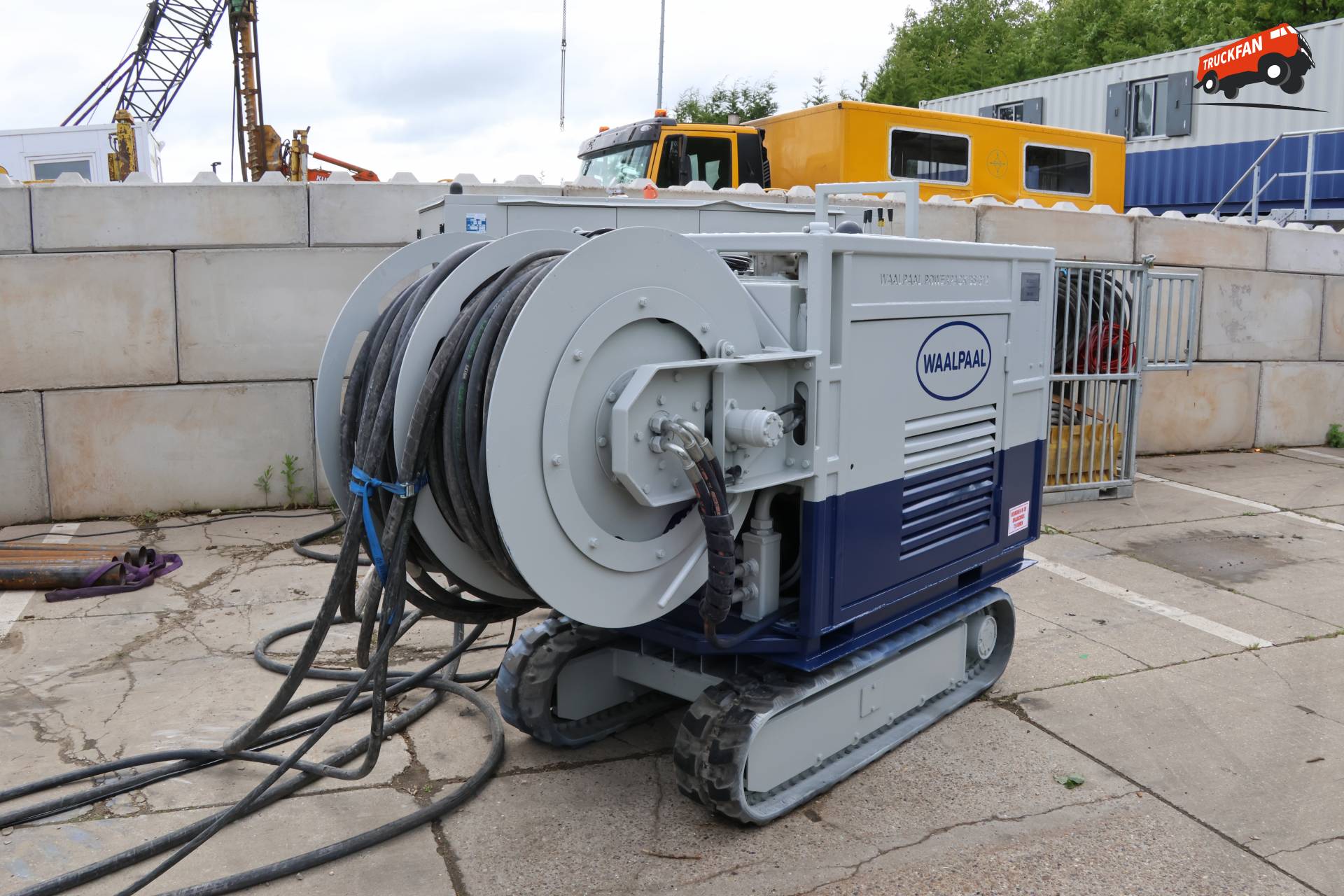 Powerpack BS-312 op Open dag van 't Hek