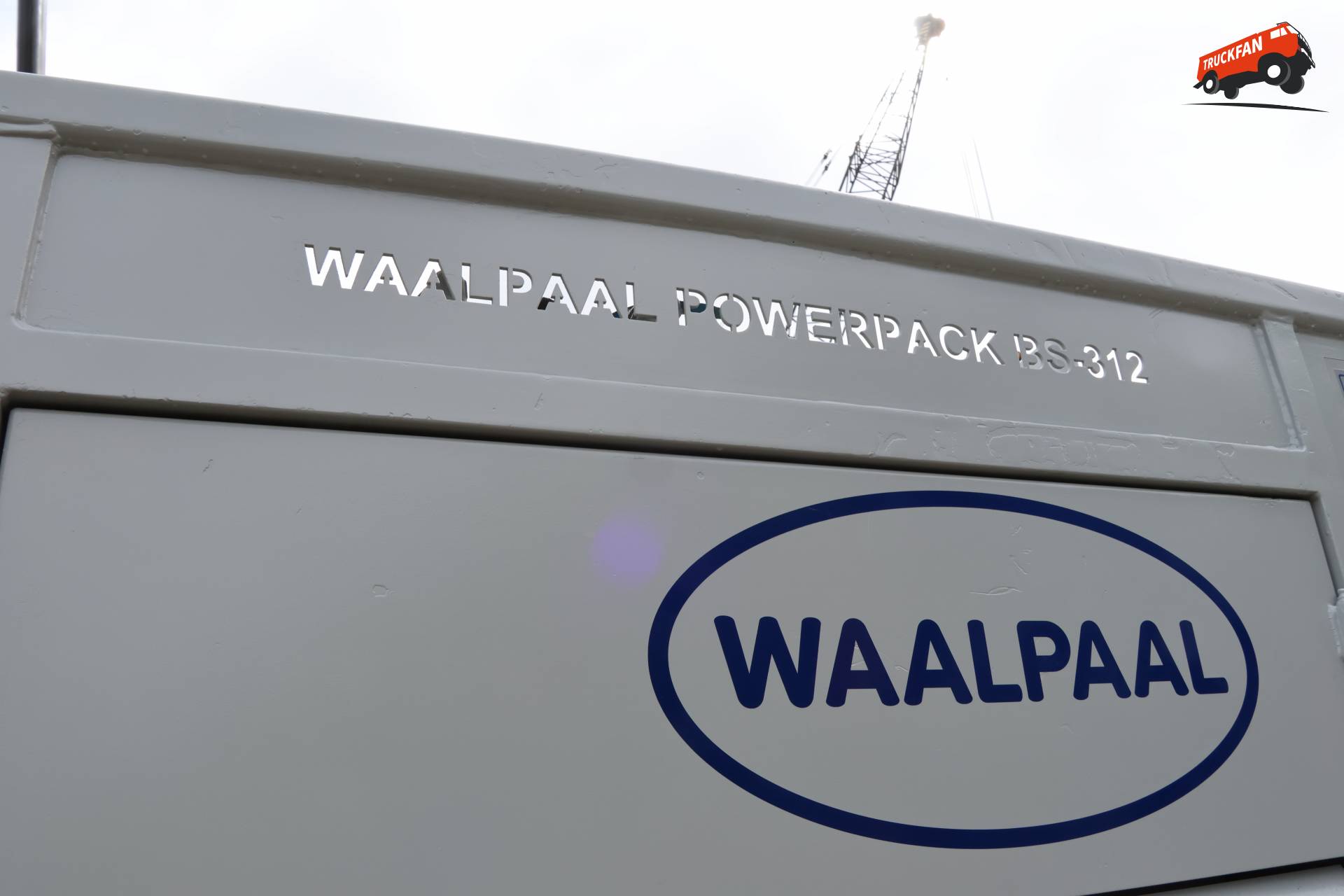 Powerpack BS-312 bij Open dag van 't Hek
