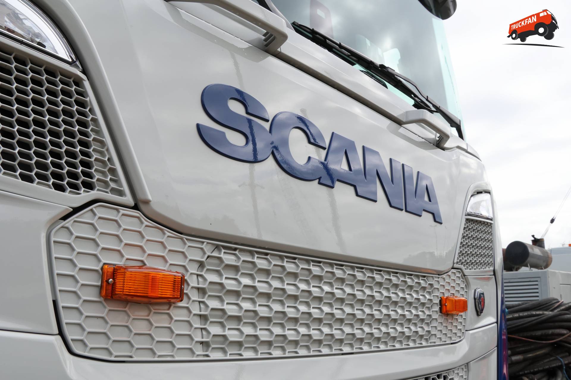 Scania 660S truck van 't Hek