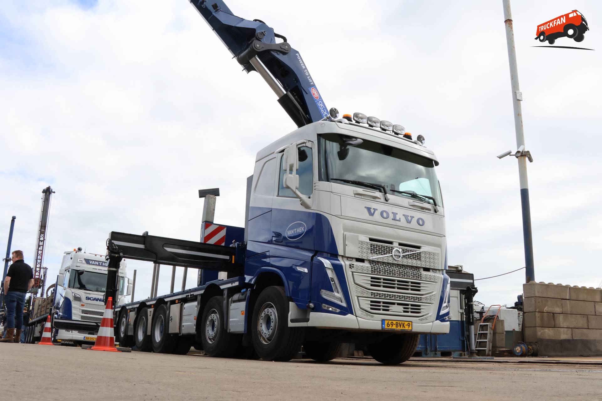 Volvo FH truck bij Open dag van 't Hek